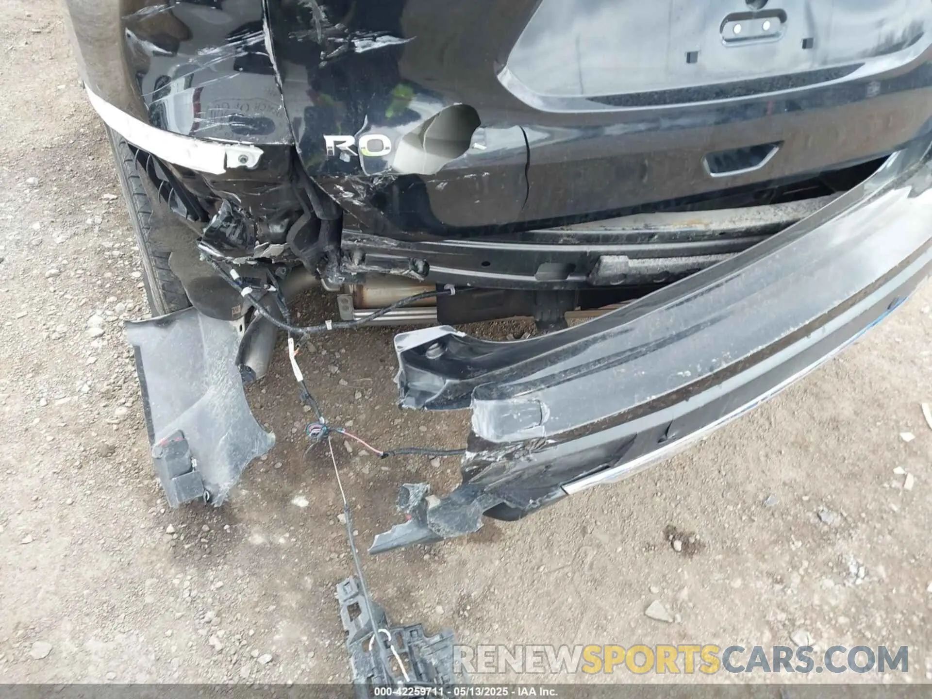 6 Photograph of a damaged car KNMAT2MT0LP514535 NISSAN ROGUE 2020