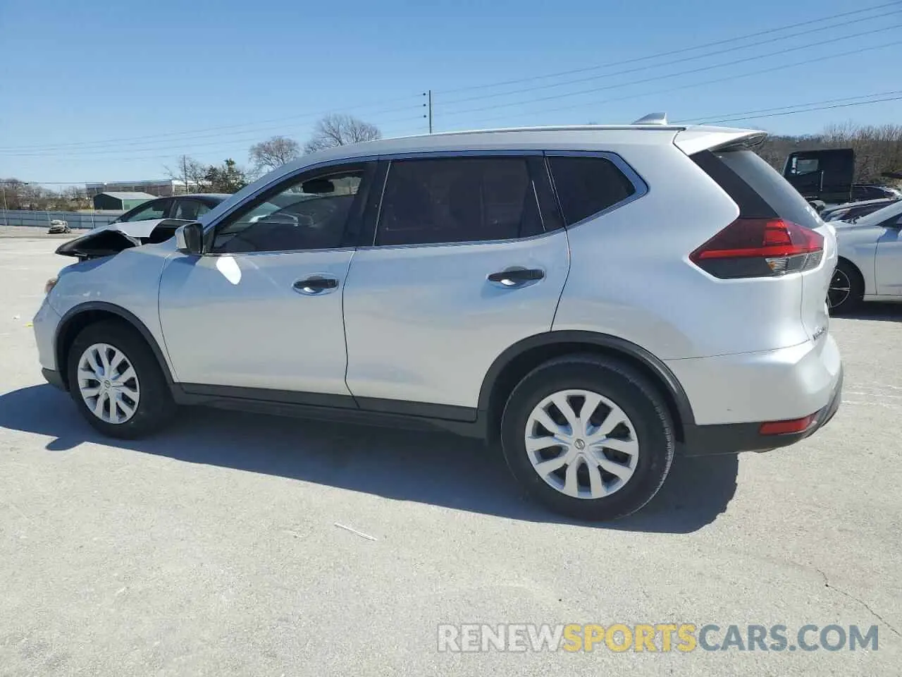 2 Photograph of a damaged car KNMAT2MT0LP520495 NISSAN ROGUE 2020