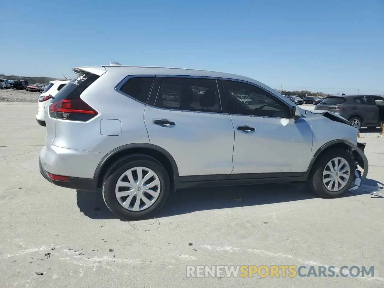 3 Photograph of a damaged car KNMAT2MT0LP520495 NISSAN ROGUE 2020