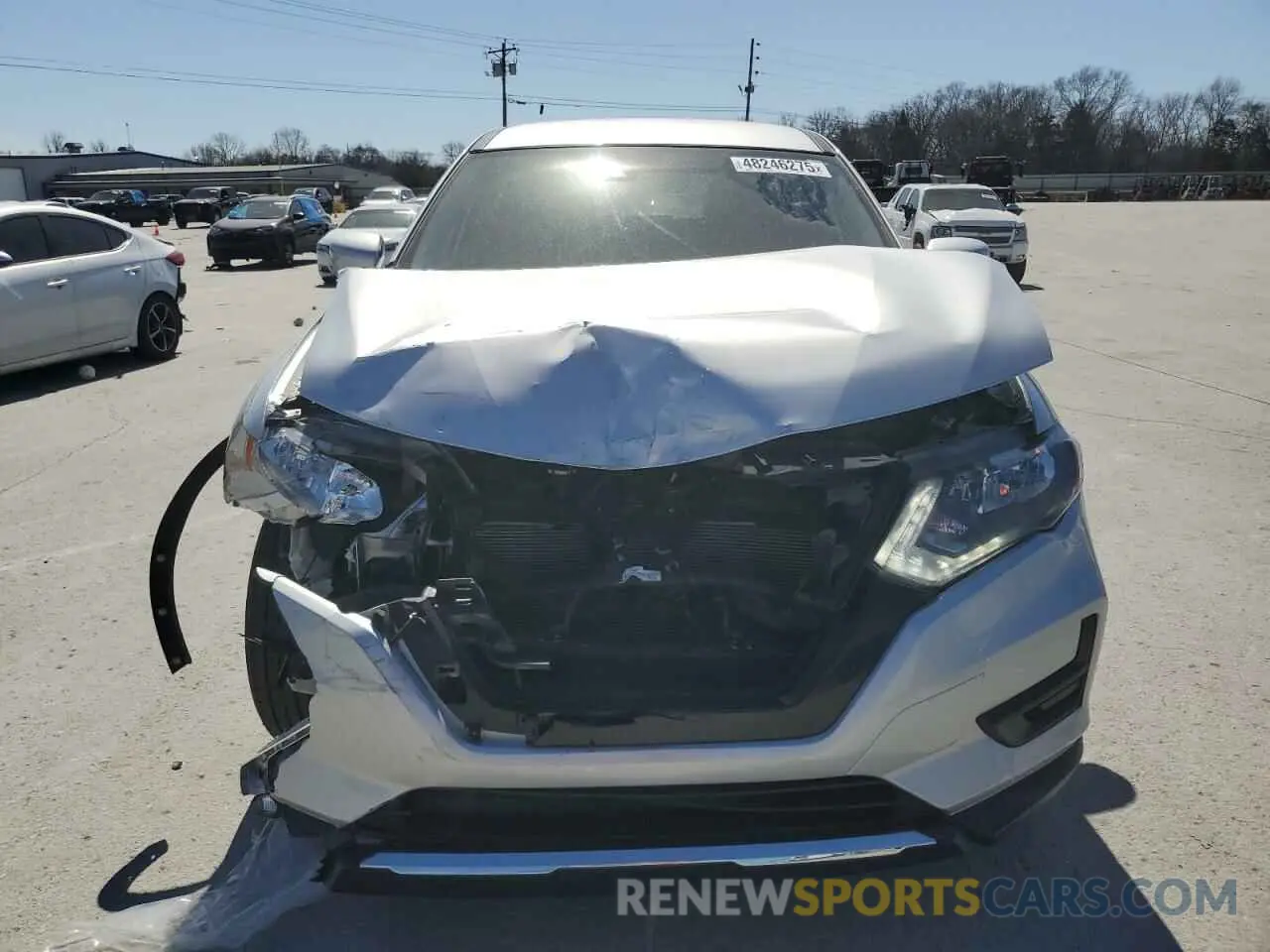 5 Photograph of a damaged car KNMAT2MT0LP520495 NISSAN ROGUE 2020