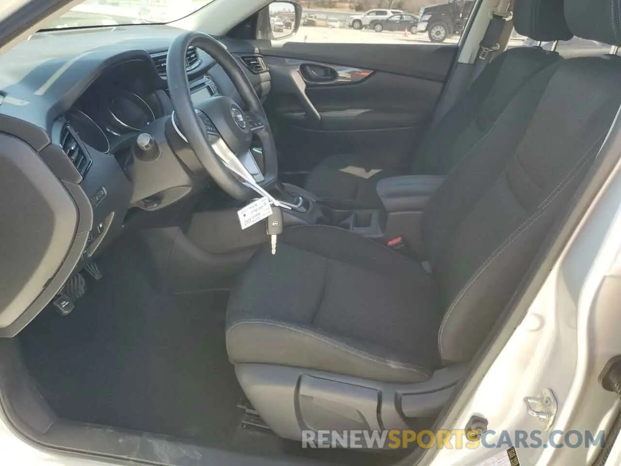 7 Photograph of a damaged car KNMAT2MT0LP520495 NISSAN ROGUE 2020