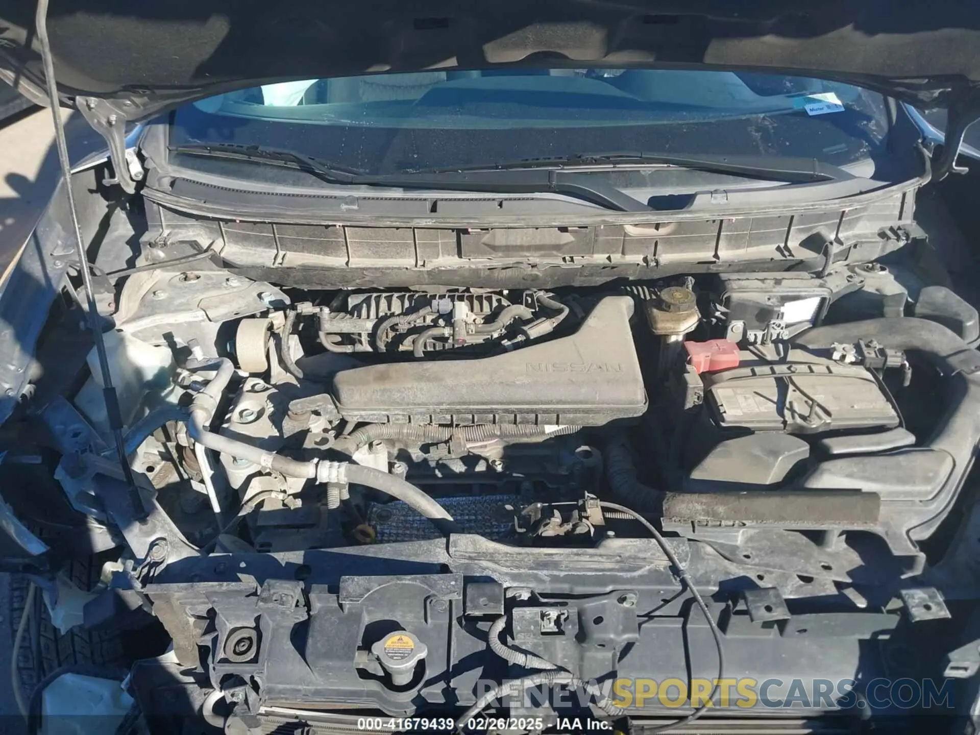 10 Photograph of a damaged car KNMAT2MT0LP521582 NISSAN ROGUE 2020