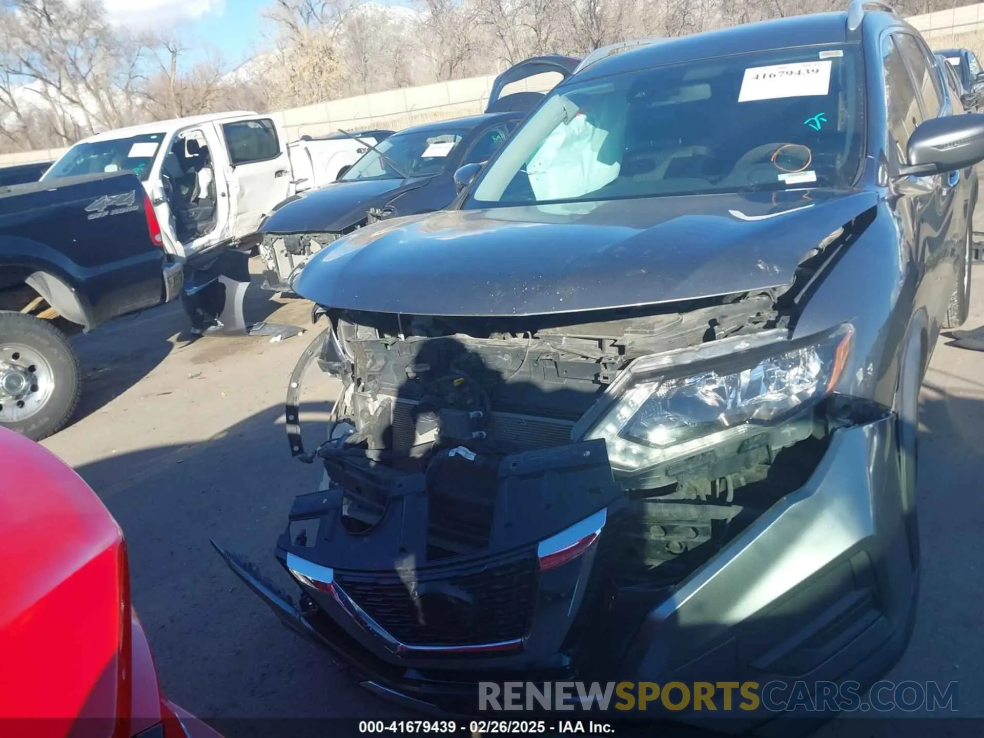12 Photograph of a damaged car KNMAT2MT0LP521582 NISSAN ROGUE 2020