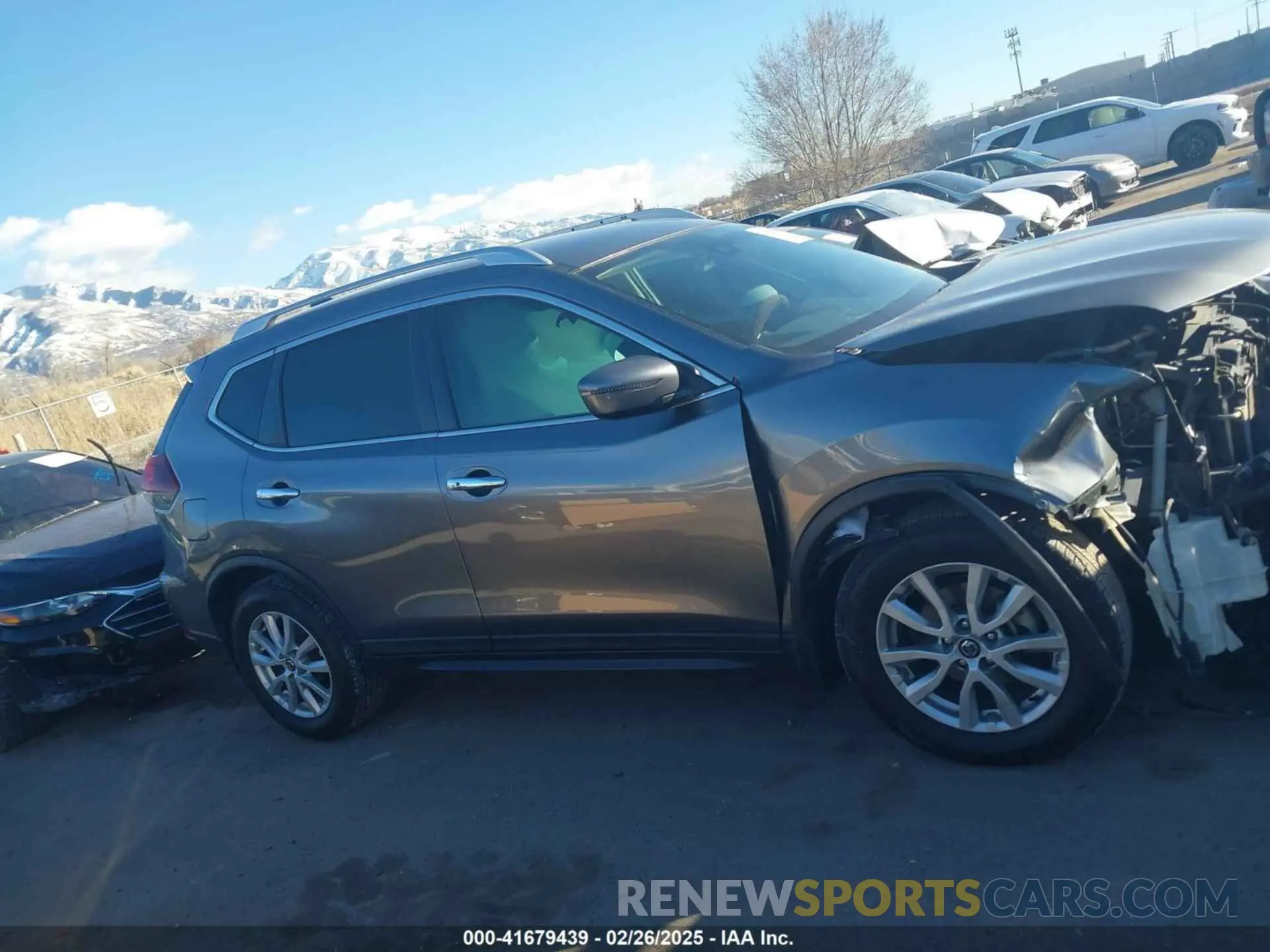 13 Photograph of a damaged car KNMAT2MT0LP521582 NISSAN ROGUE 2020