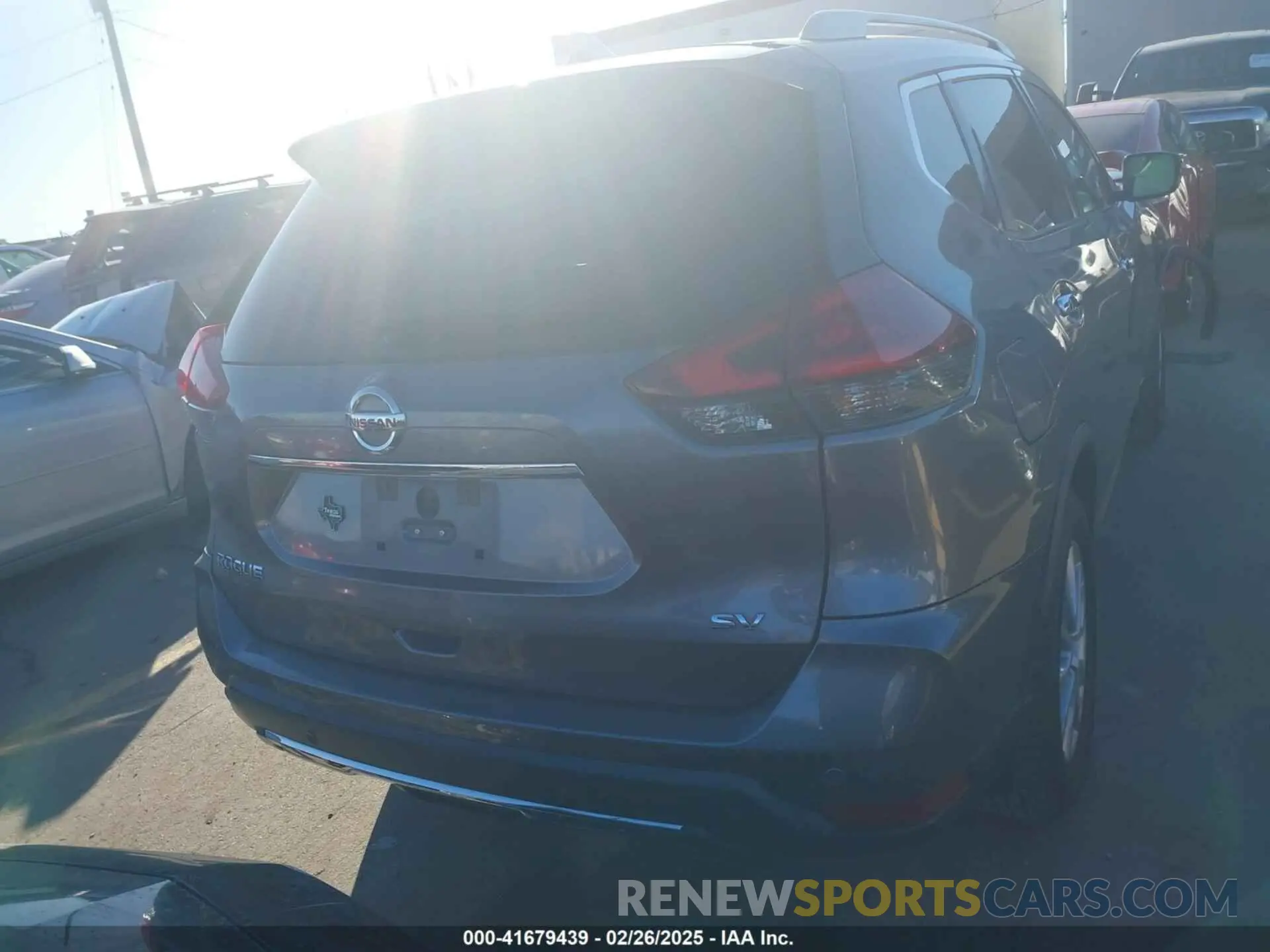 16 Photograph of a damaged car KNMAT2MT0LP521582 NISSAN ROGUE 2020