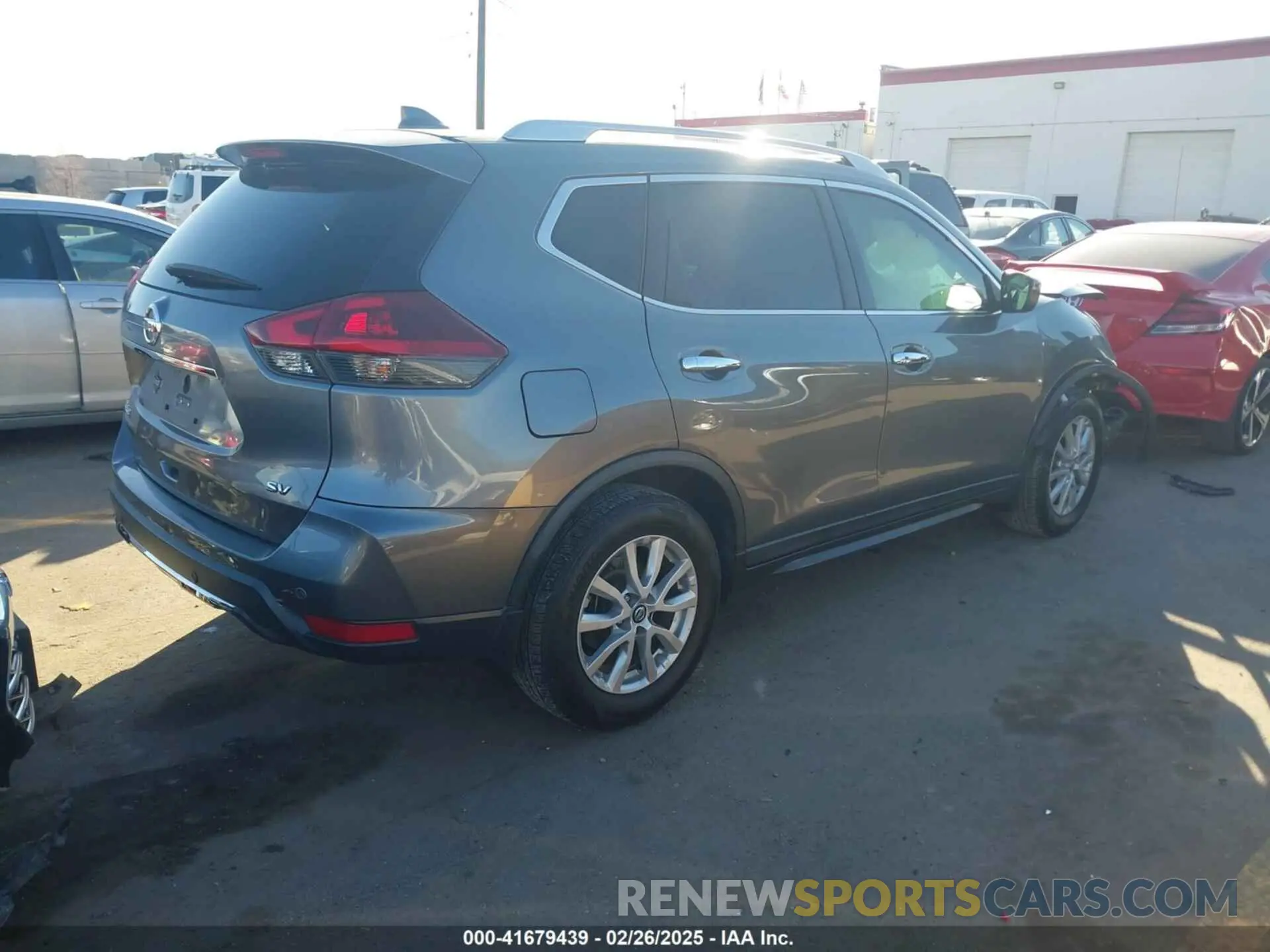 4 Photograph of a damaged car KNMAT2MT0LP521582 NISSAN ROGUE 2020