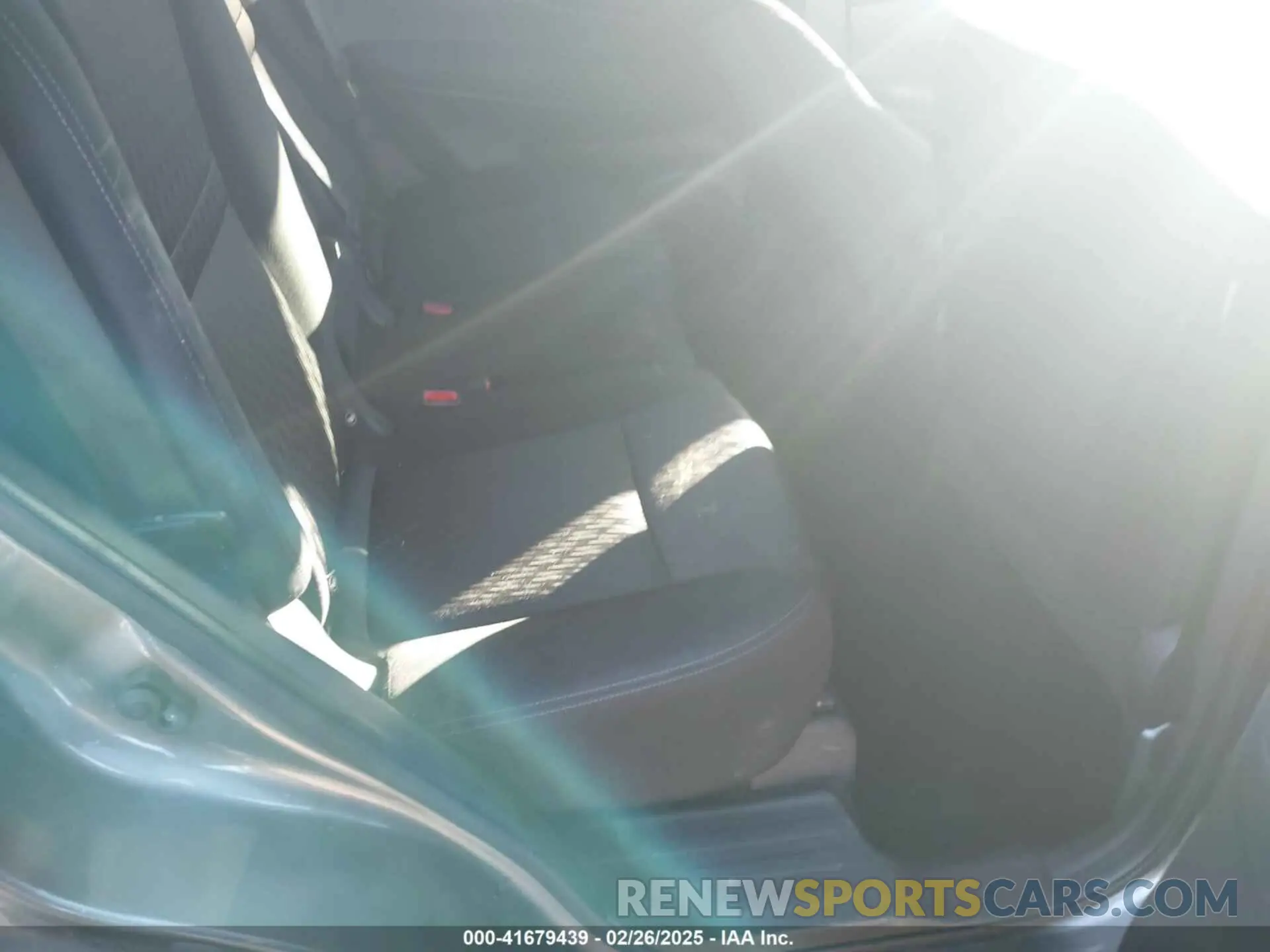 8 Photograph of a damaged car KNMAT2MT0LP521582 NISSAN ROGUE 2020
