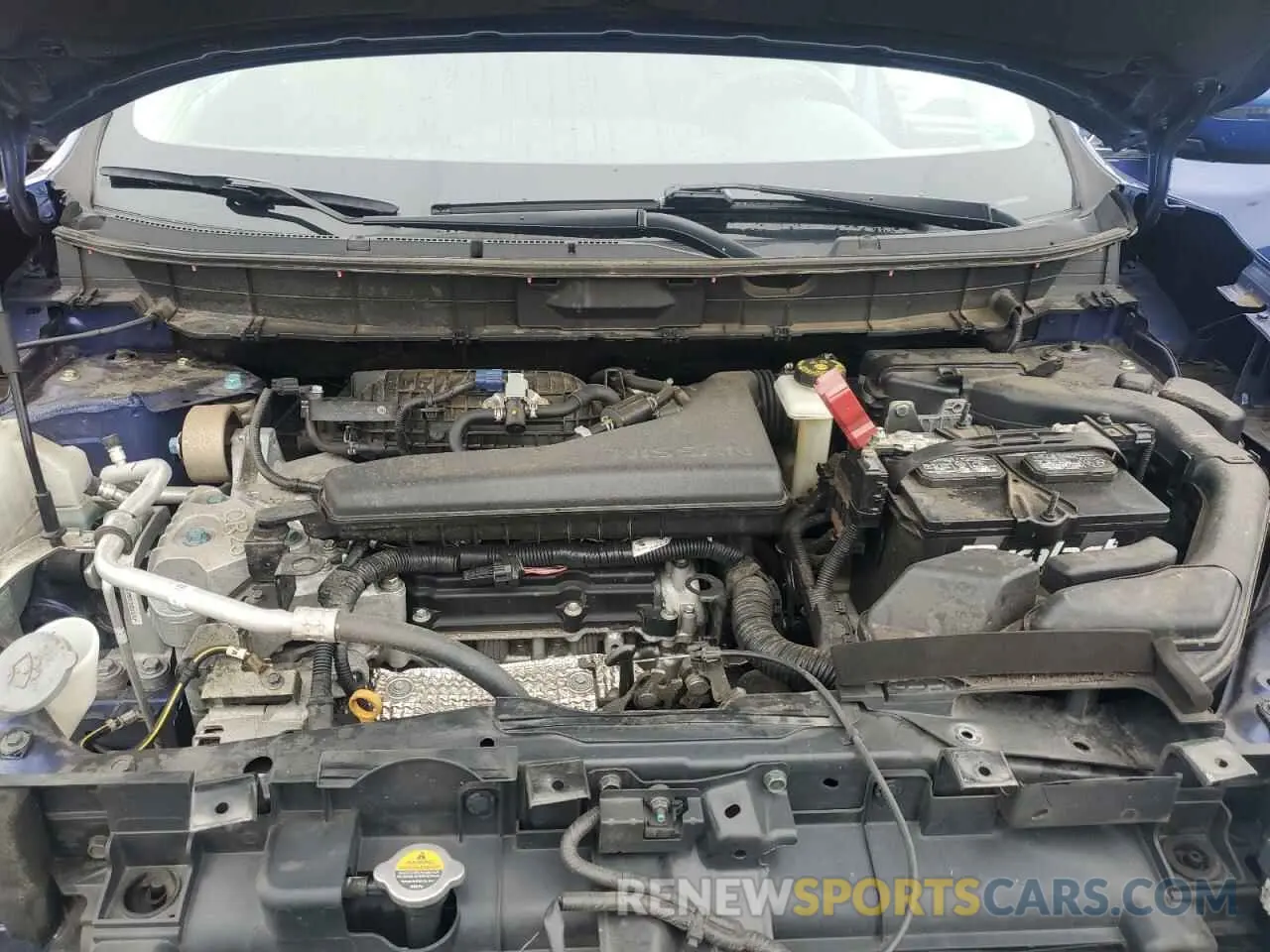 11 Photograph of a damaged car KNMAT2MT0LP530184 NISSAN ROGUE 2020
