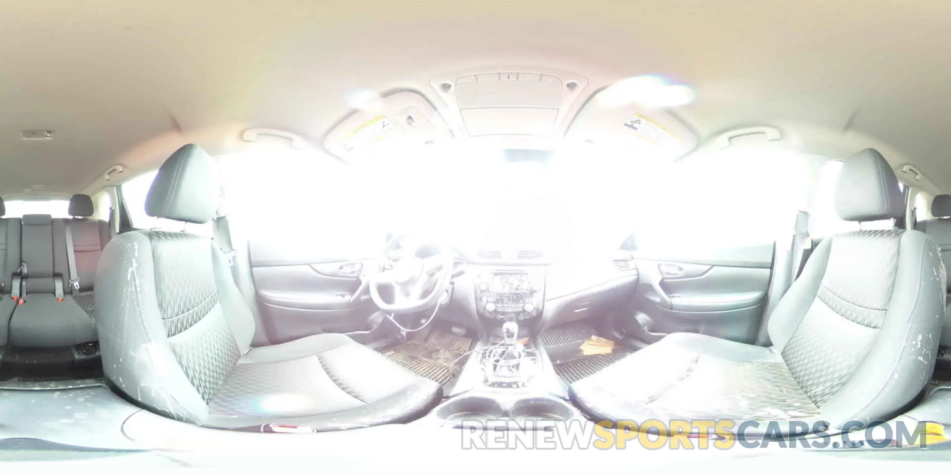 14 Photograph of a damaged car KNMAT2MT0LP530184 NISSAN ROGUE 2020