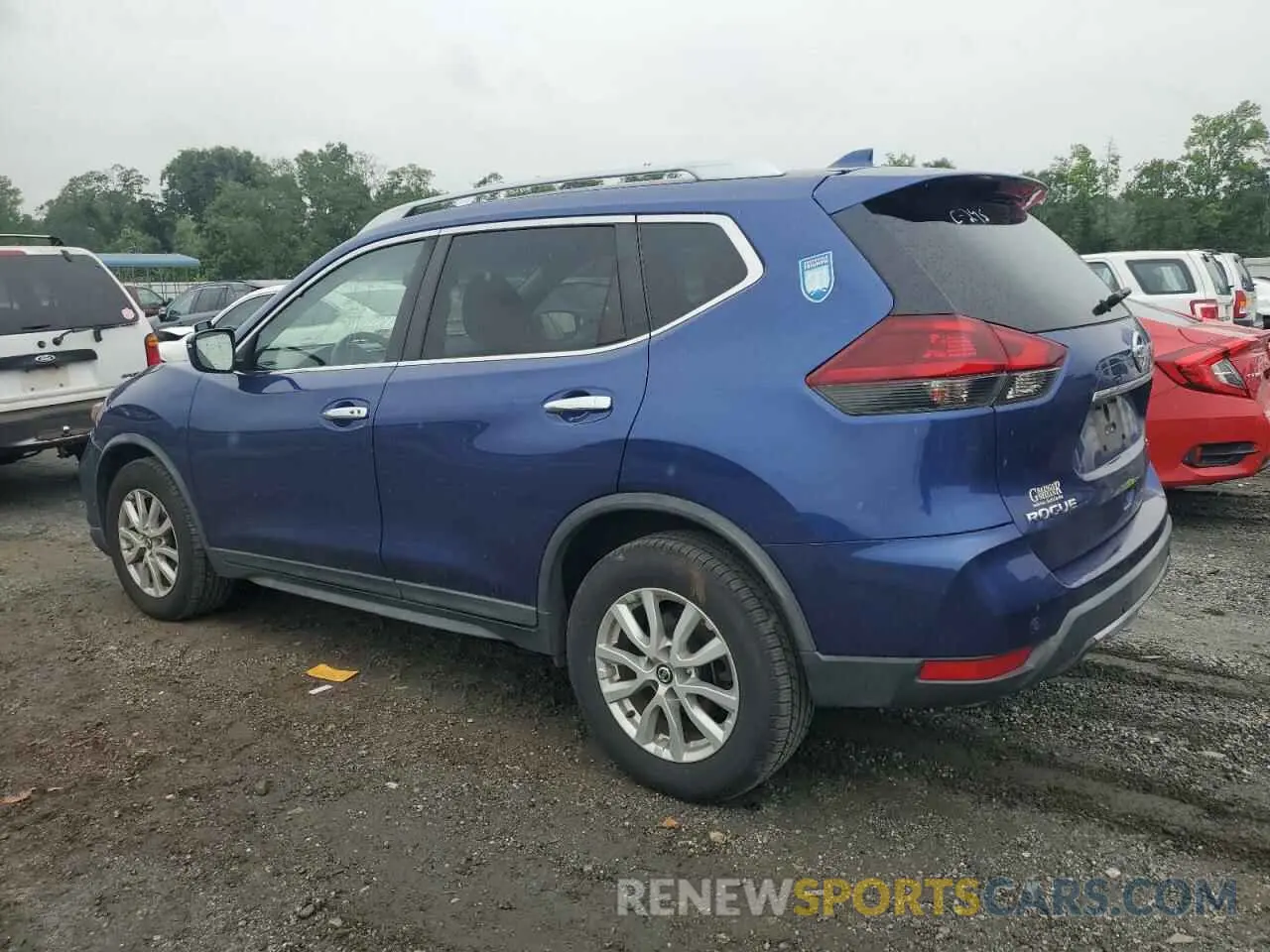 2 Photograph of a damaged car KNMAT2MT0LP530184 NISSAN ROGUE 2020