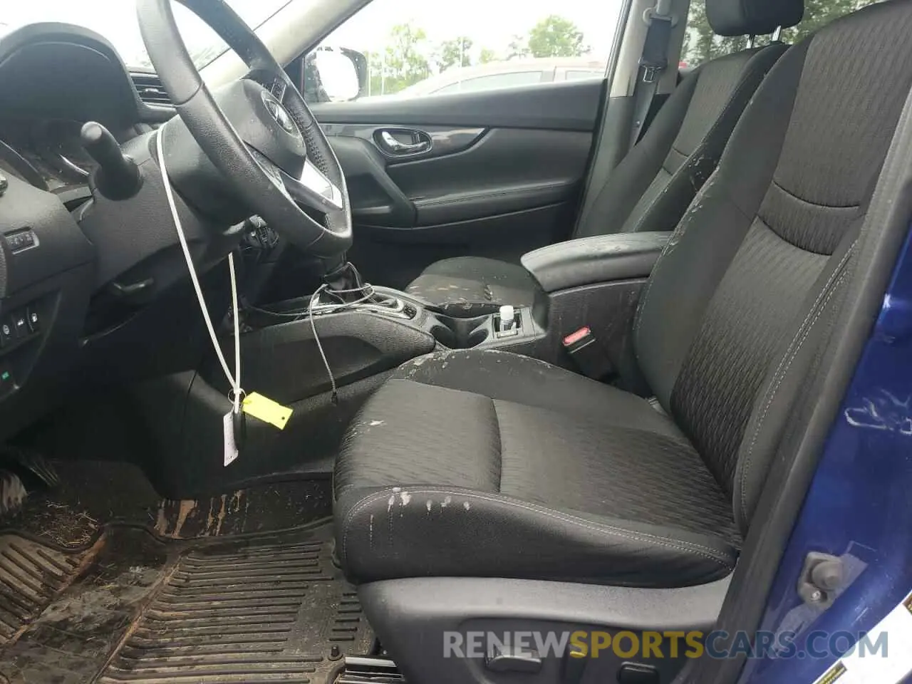 7 Photograph of a damaged car KNMAT2MT0LP530184 NISSAN ROGUE 2020