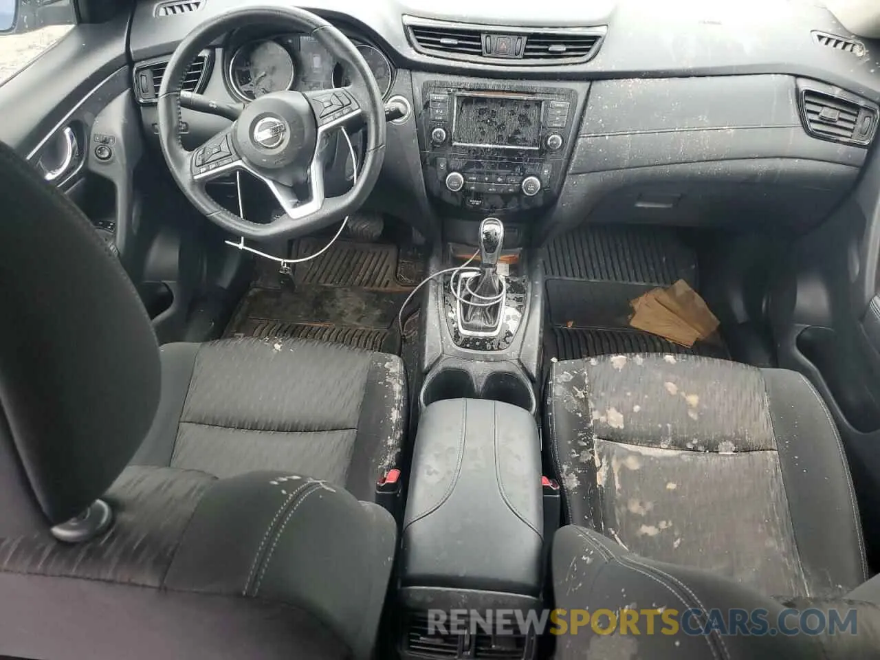 8 Photograph of a damaged car KNMAT2MT0LP530184 NISSAN ROGUE 2020