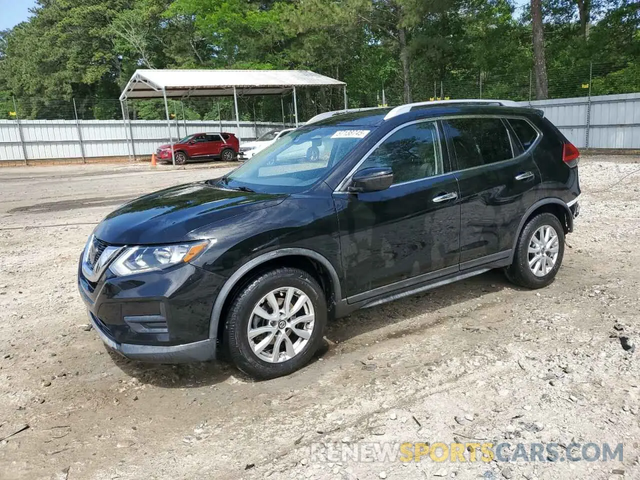 1 Photograph of a damaged car KNMAT2MT0LP534915 NISSAN ROGUE 2020