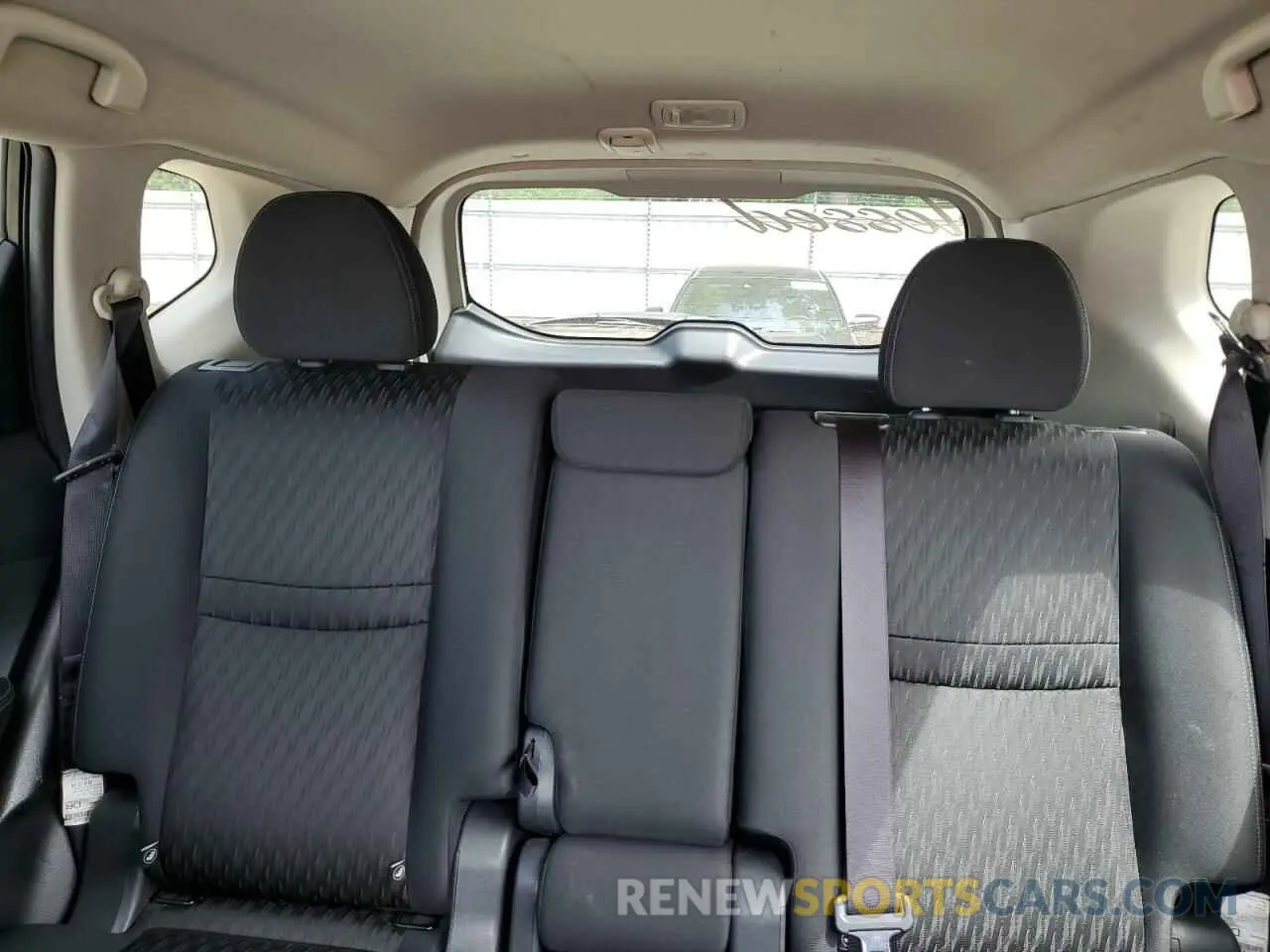 10 Photograph of a damaged car KNMAT2MT0LP534915 NISSAN ROGUE 2020