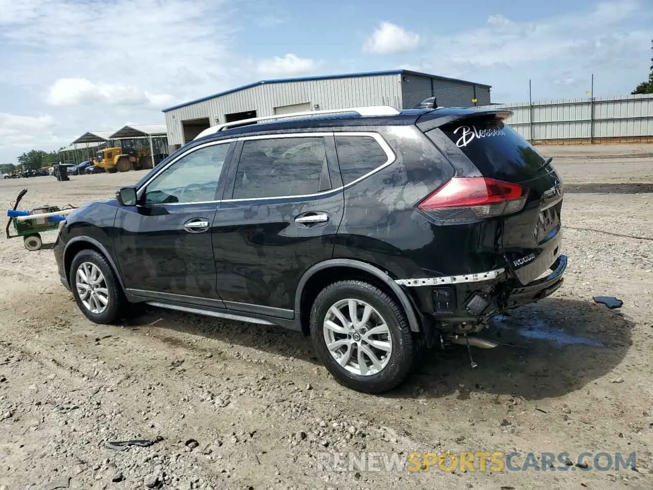 2 Photograph of a damaged car KNMAT2MT0LP534915 NISSAN ROGUE 2020
