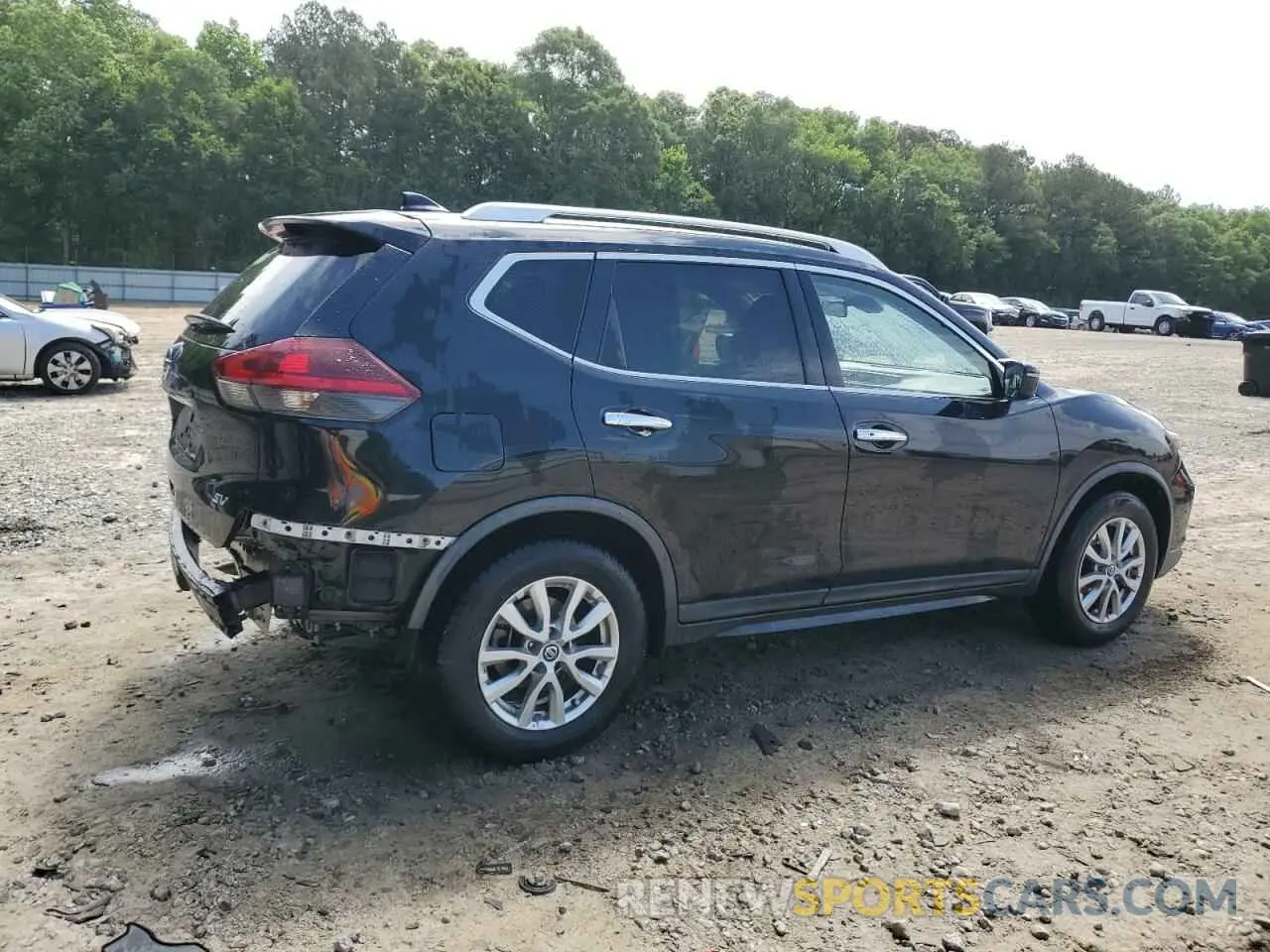 3 Photograph of a damaged car KNMAT2MT0LP534915 NISSAN ROGUE 2020