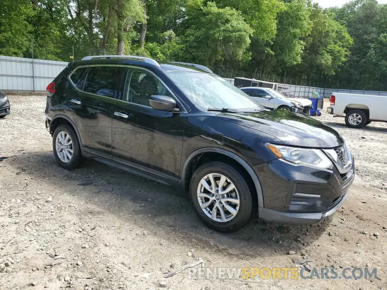4 Photograph of a damaged car KNMAT2MT0LP534915 NISSAN ROGUE 2020
