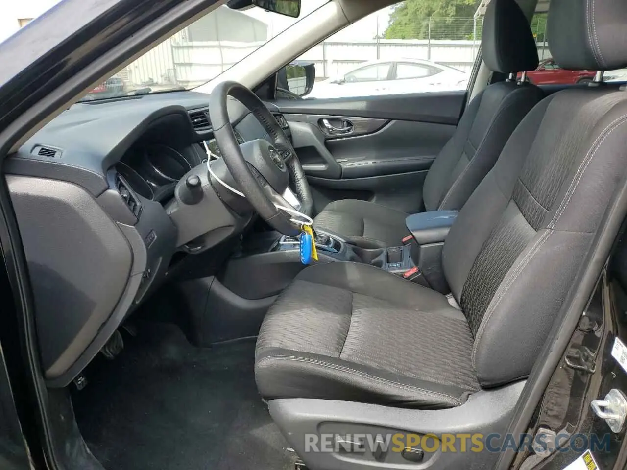 7 Photograph of a damaged car KNMAT2MT0LP534915 NISSAN ROGUE 2020
