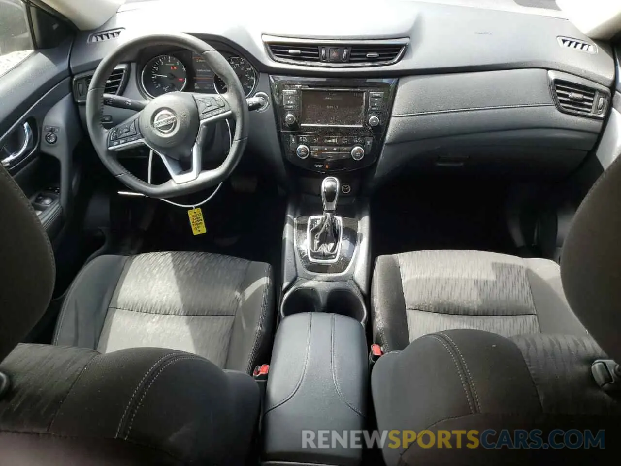 8 Photograph of a damaged car KNMAT2MT0LP534915 NISSAN ROGUE 2020