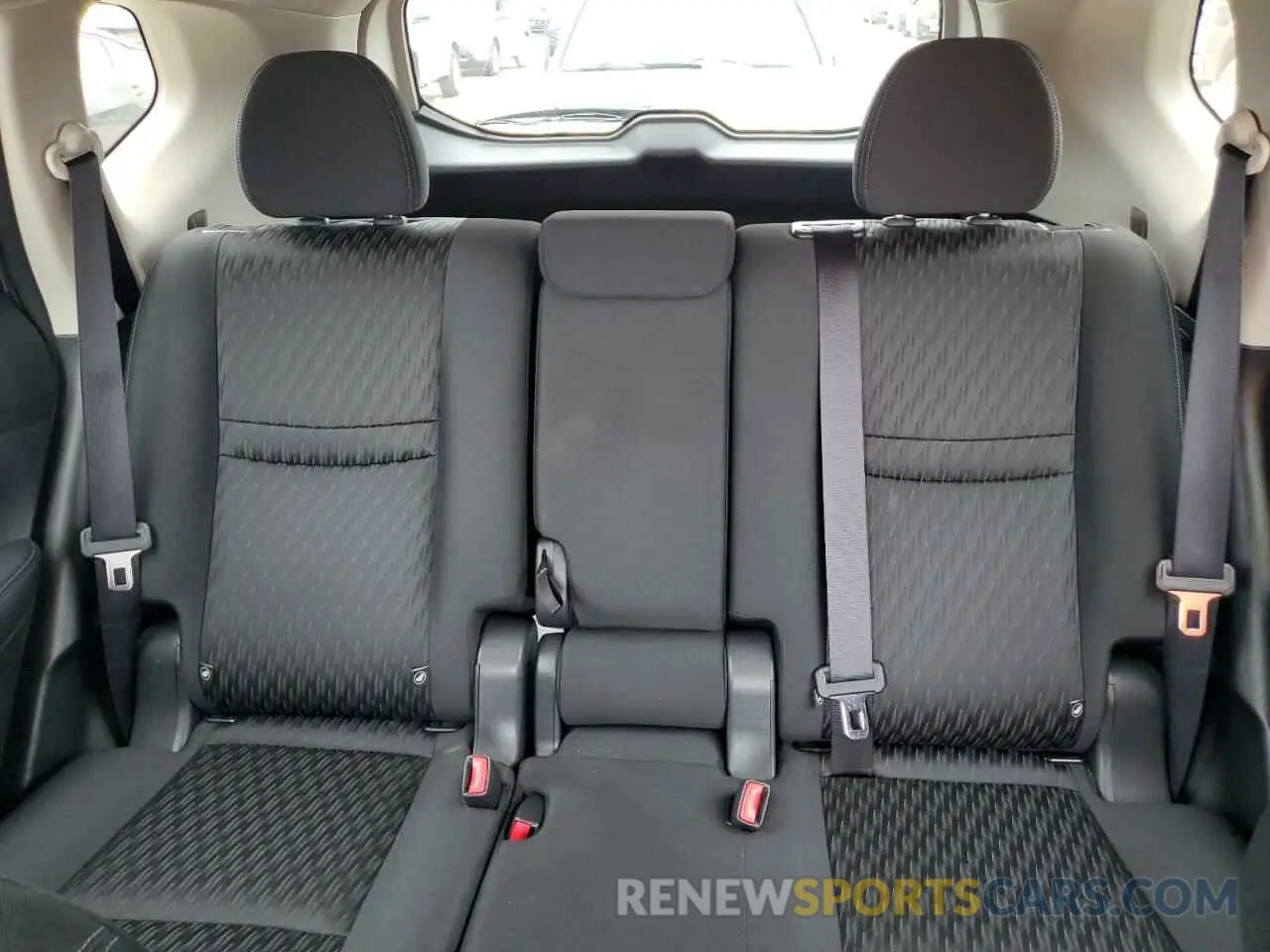 10 Photograph of a damaged car KNMAT2MT0LP541427 NISSAN ROGUE 2020