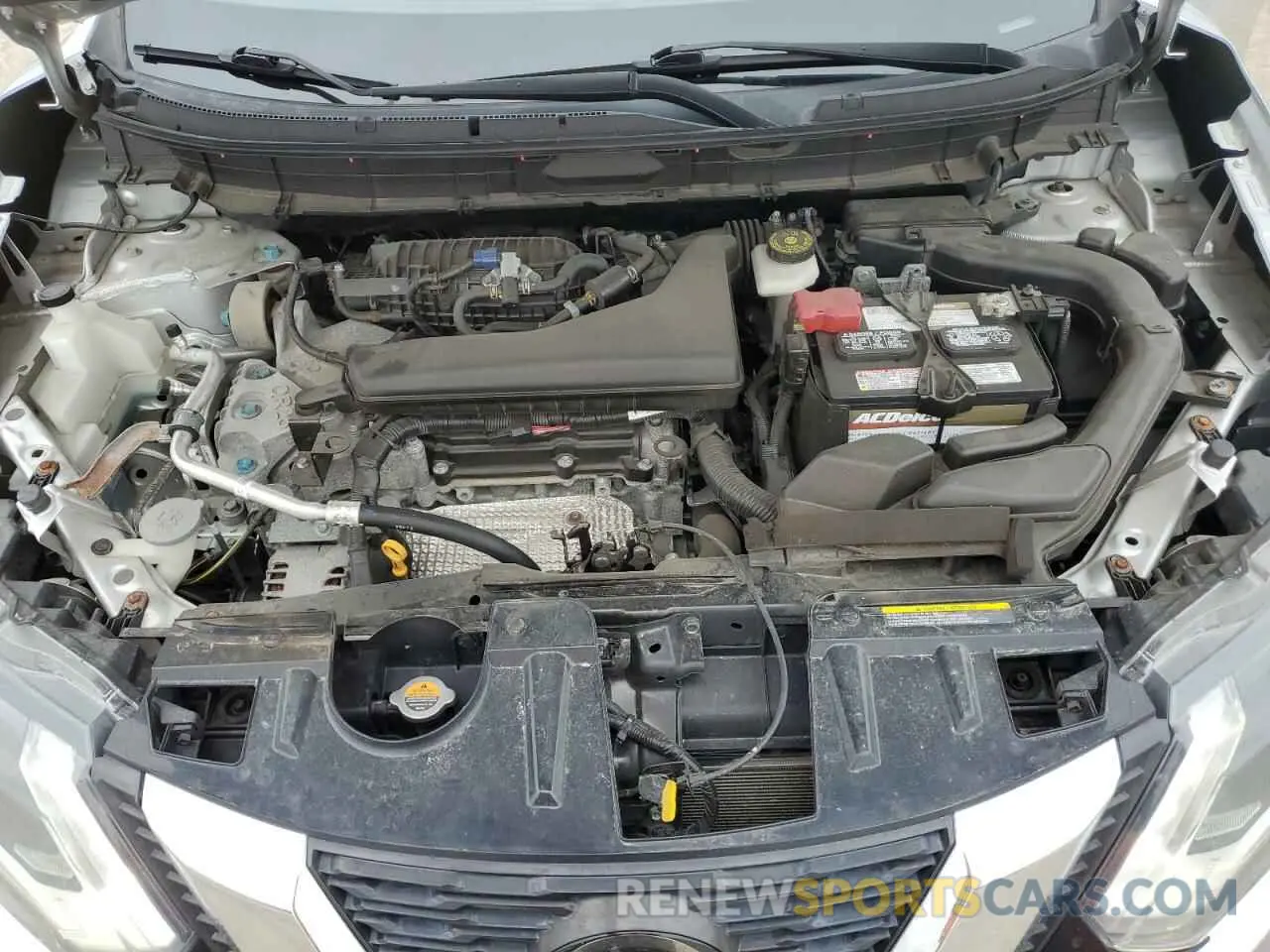 12 Photograph of a damaged car KNMAT2MT0LP541427 NISSAN ROGUE 2020