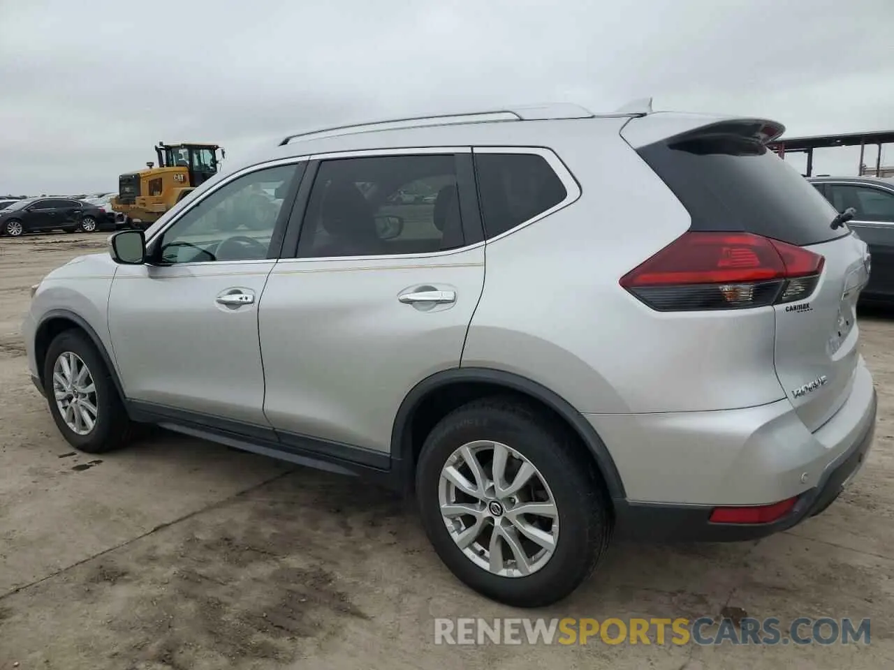 2 Photograph of a damaged car KNMAT2MT0LP541427 NISSAN ROGUE 2020