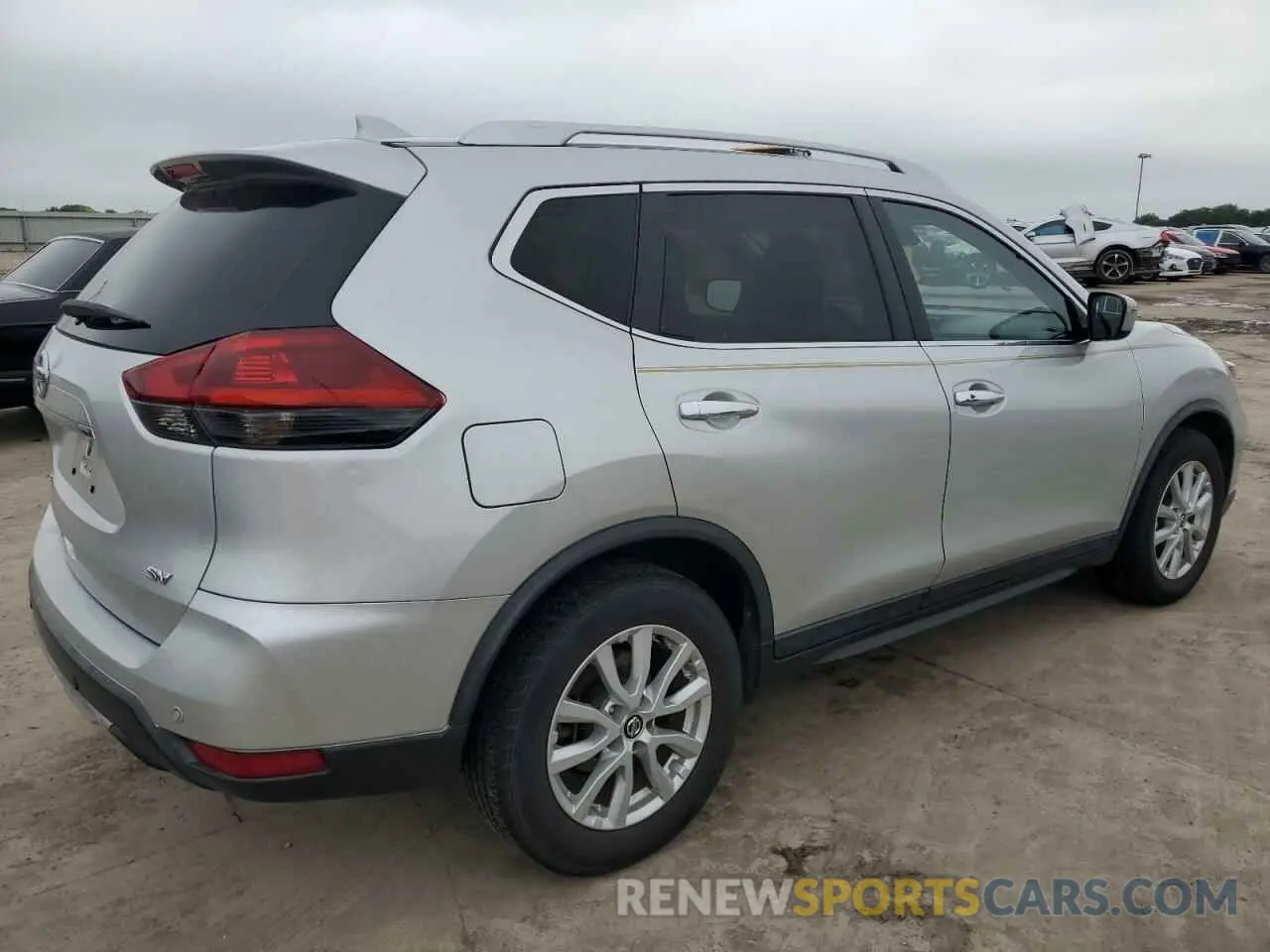 3 Photograph of a damaged car KNMAT2MT0LP541427 NISSAN ROGUE 2020