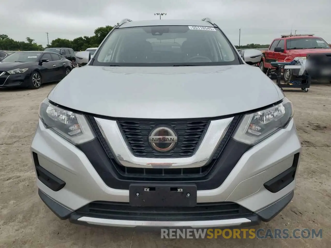 5 Photograph of a damaged car KNMAT2MT0LP541427 NISSAN ROGUE 2020