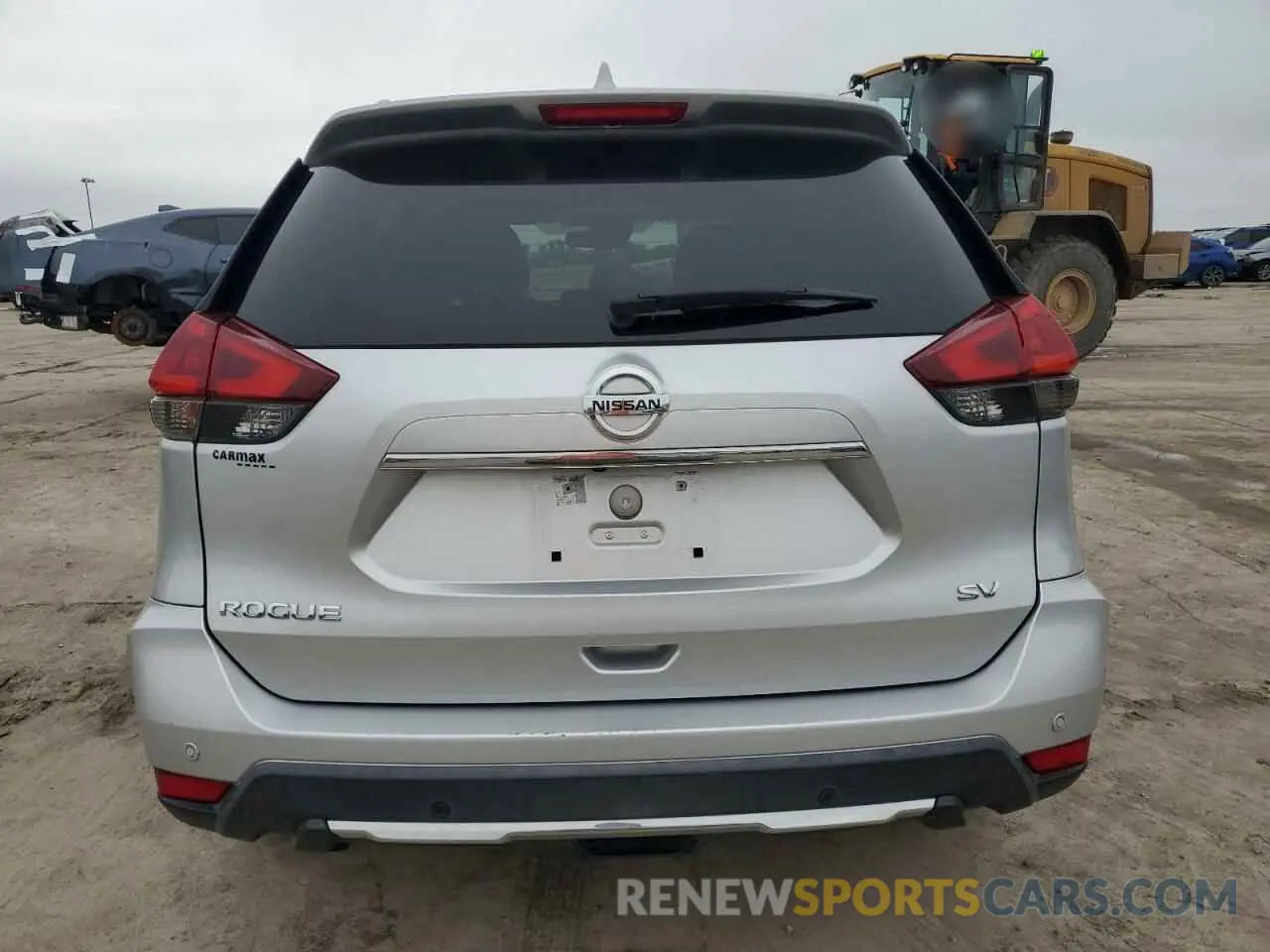 6 Photograph of a damaged car KNMAT2MT0LP541427 NISSAN ROGUE 2020