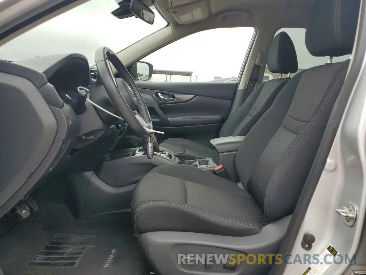 7 Photograph of a damaged car KNMAT2MT0LP541427 NISSAN ROGUE 2020