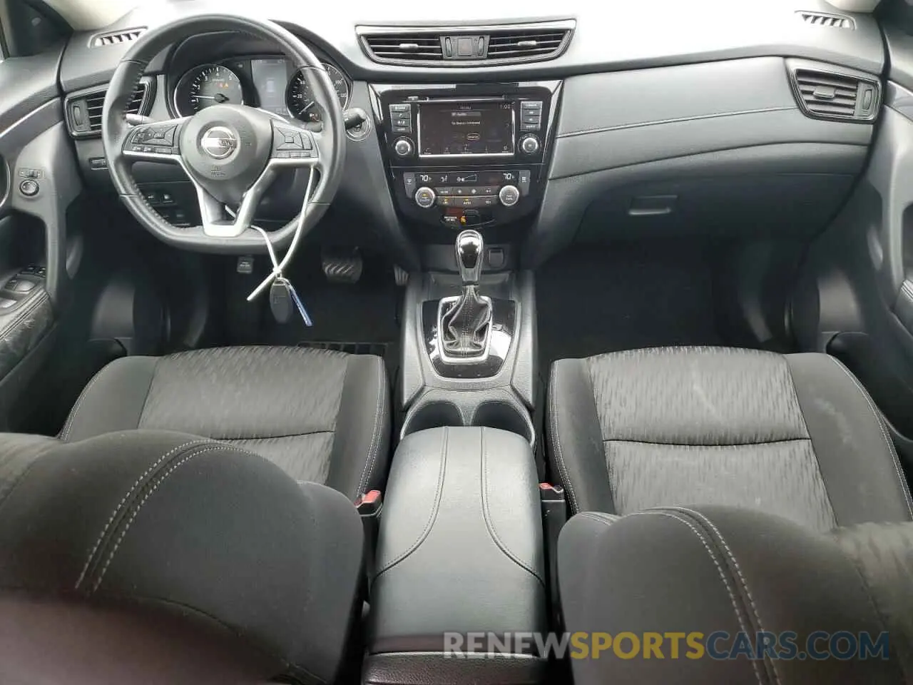 8 Photograph of a damaged car KNMAT2MT0LP541427 NISSAN ROGUE 2020