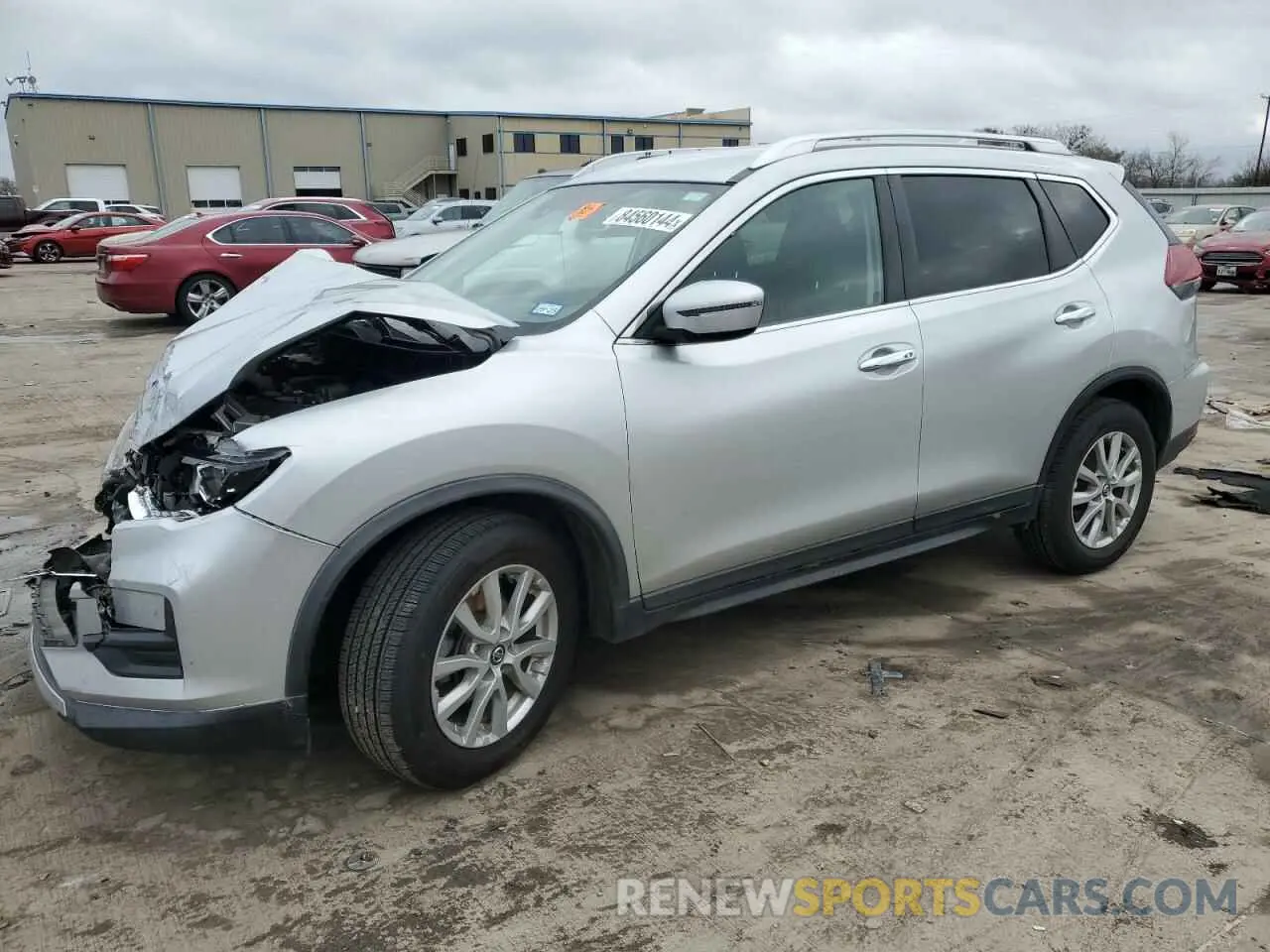 1 Photograph of a damaged car KNMAT2MT1LP514169 NISSAN ROGUE 2020