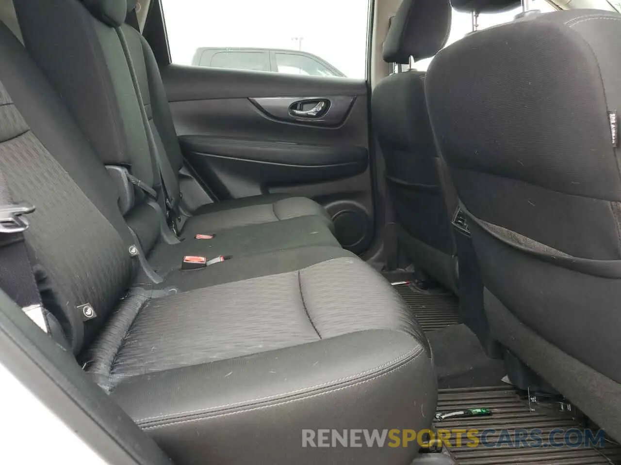 12 Photograph of a damaged car KNMAT2MT1LP514169 NISSAN ROGUE 2020
