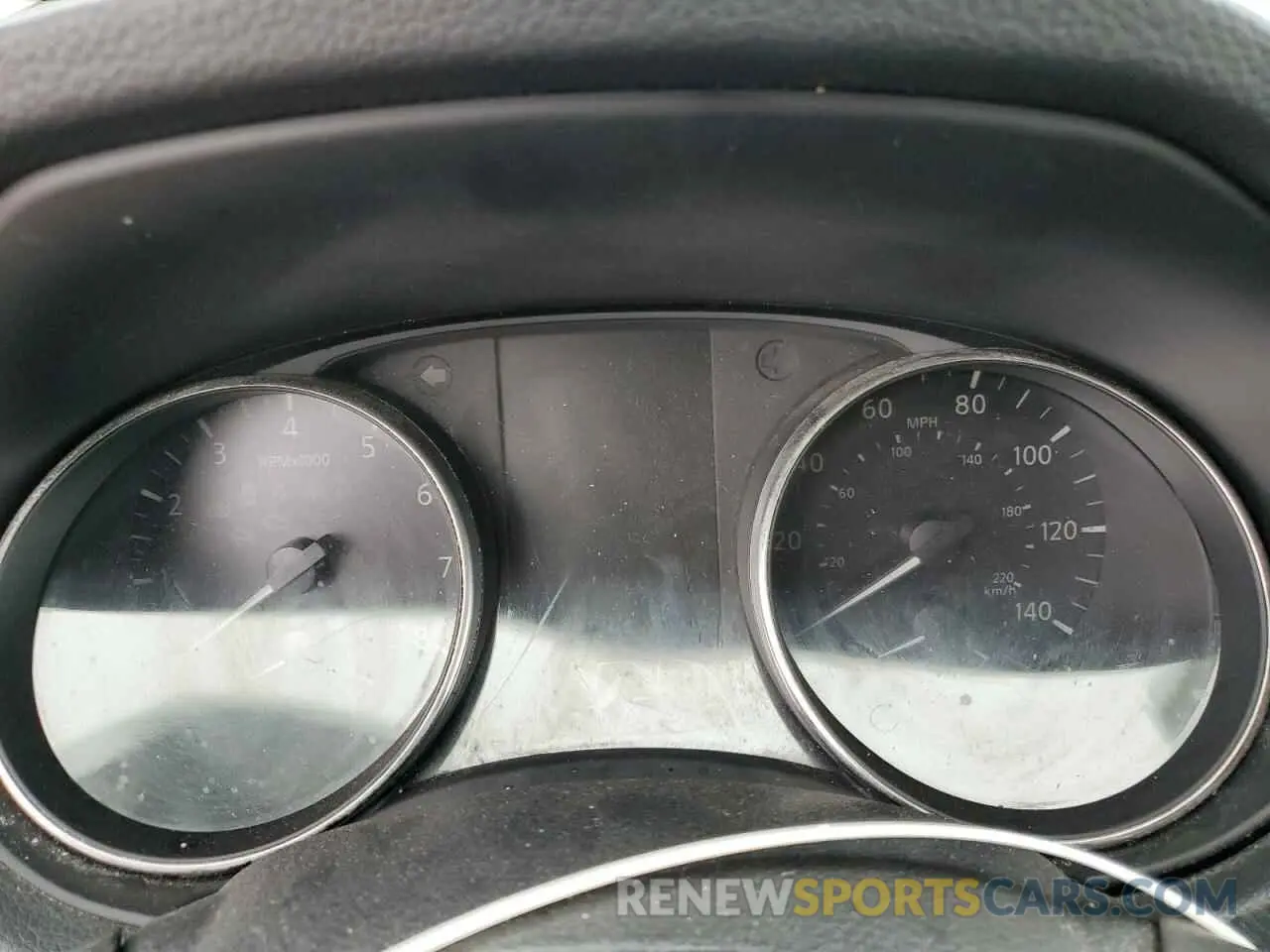9 Photograph of a damaged car KNMAT2MT1LP514169 NISSAN ROGUE 2020