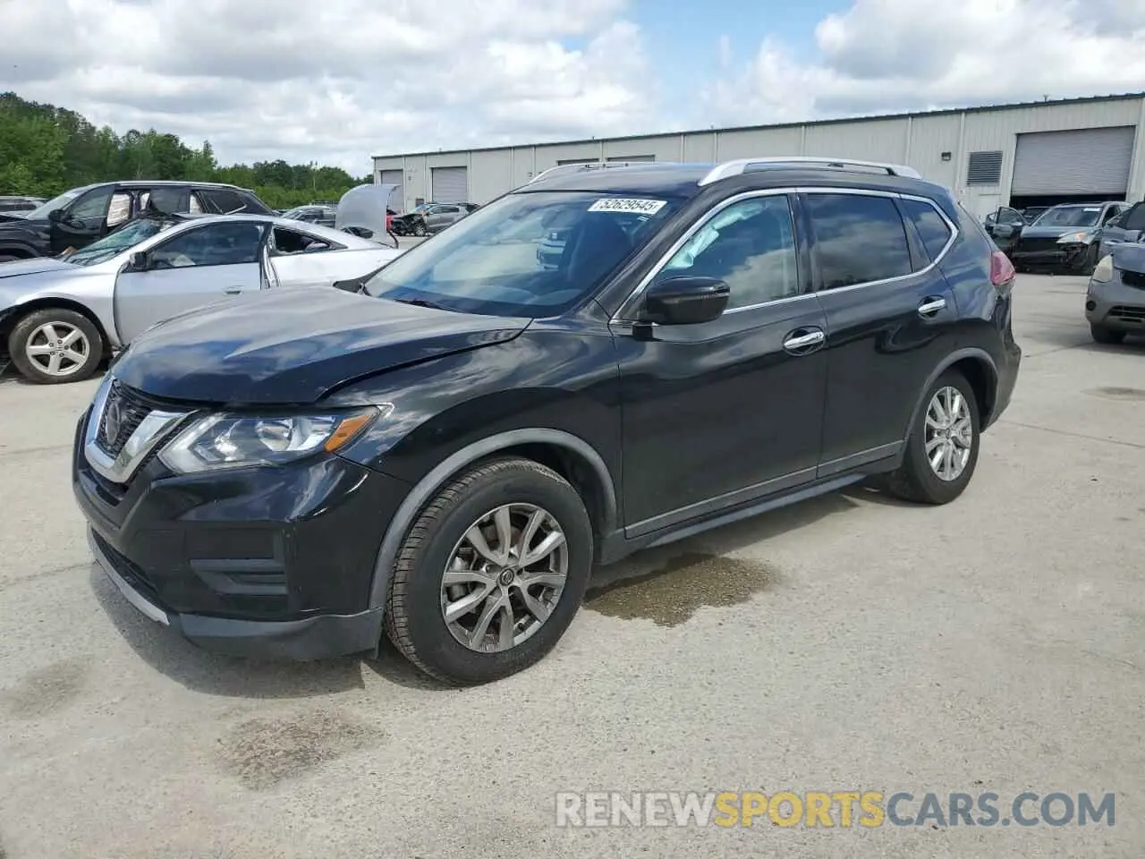 1 Photograph of a damaged car KNMAT2MT1LP518982 NISSAN ROGUE 2020