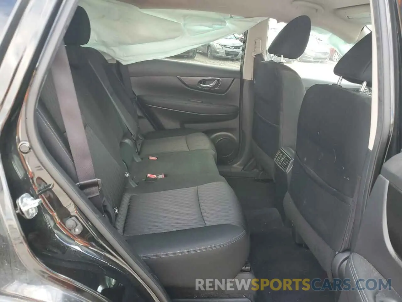10 Photograph of a damaged car KNMAT2MT1LP518982 NISSAN ROGUE 2020