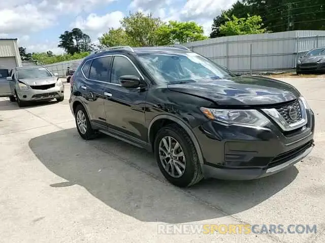 11 Photograph of a damaged car KNMAT2MT1LP518982 NISSAN ROGUE 2020
