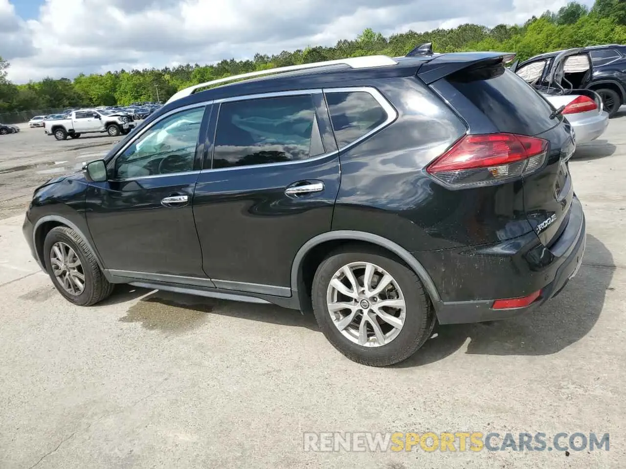 2 Photograph of a damaged car KNMAT2MT1LP518982 NISSAN ROGUE 2020