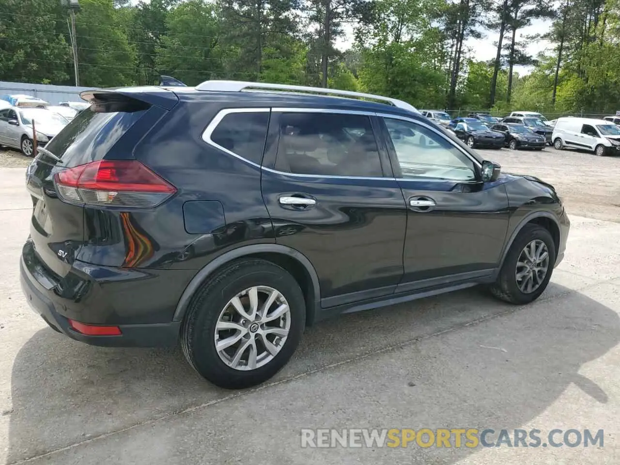 3 Photograph of a damaged car KNMAT2MT1LP518982 NISSAN ROGUE 2020