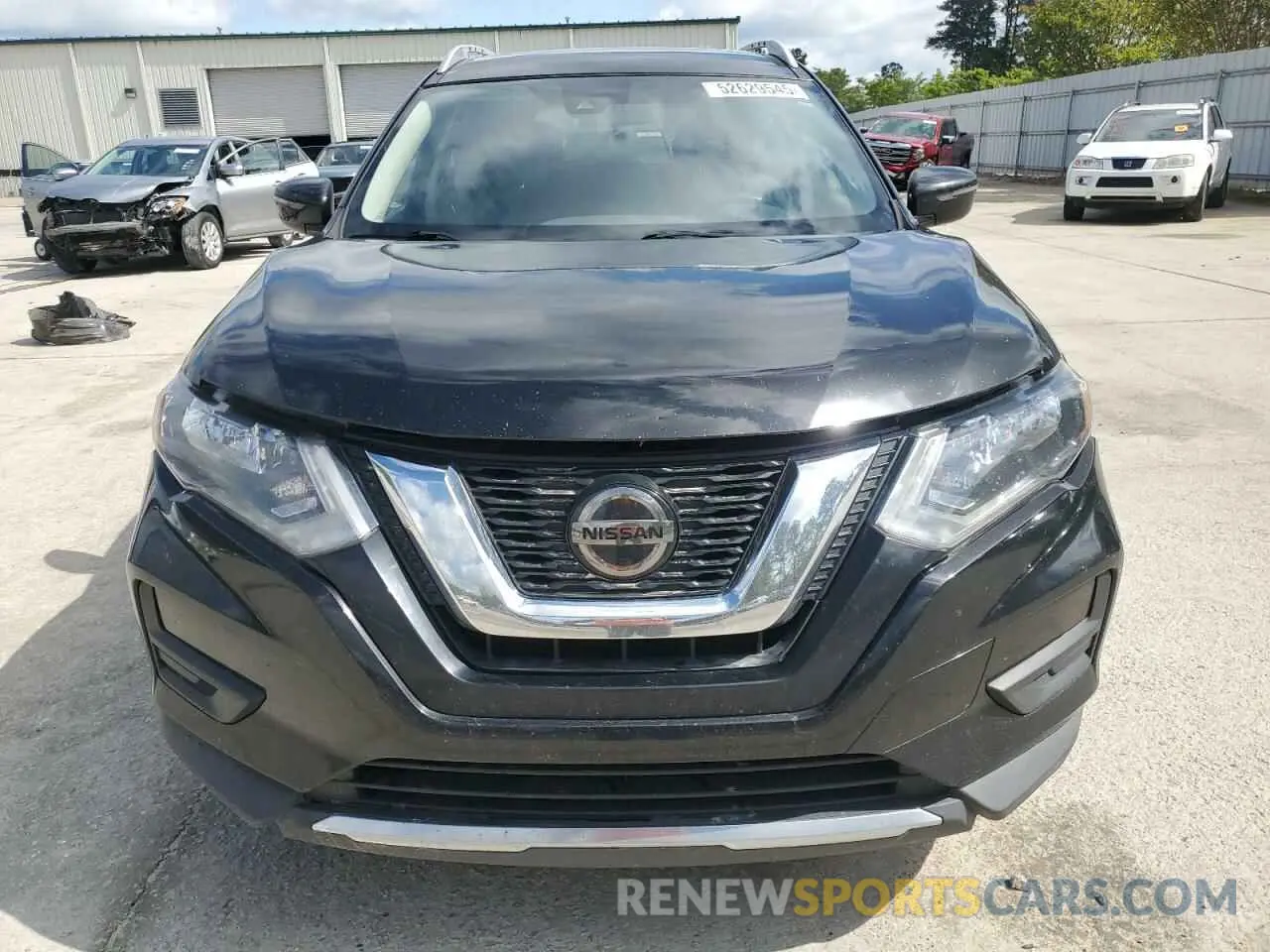 5 Photograph of a damaged car KNMAT2MT1LP518982 NISSAN ROGUE 2020