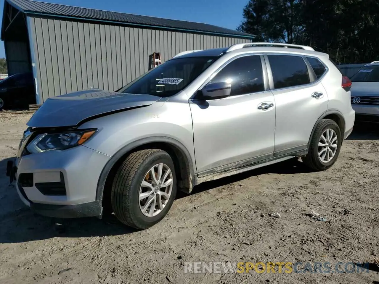 1 Photograph of a damaged car KNMAT2MT1LP523289 NISSAN ROGUE 2020