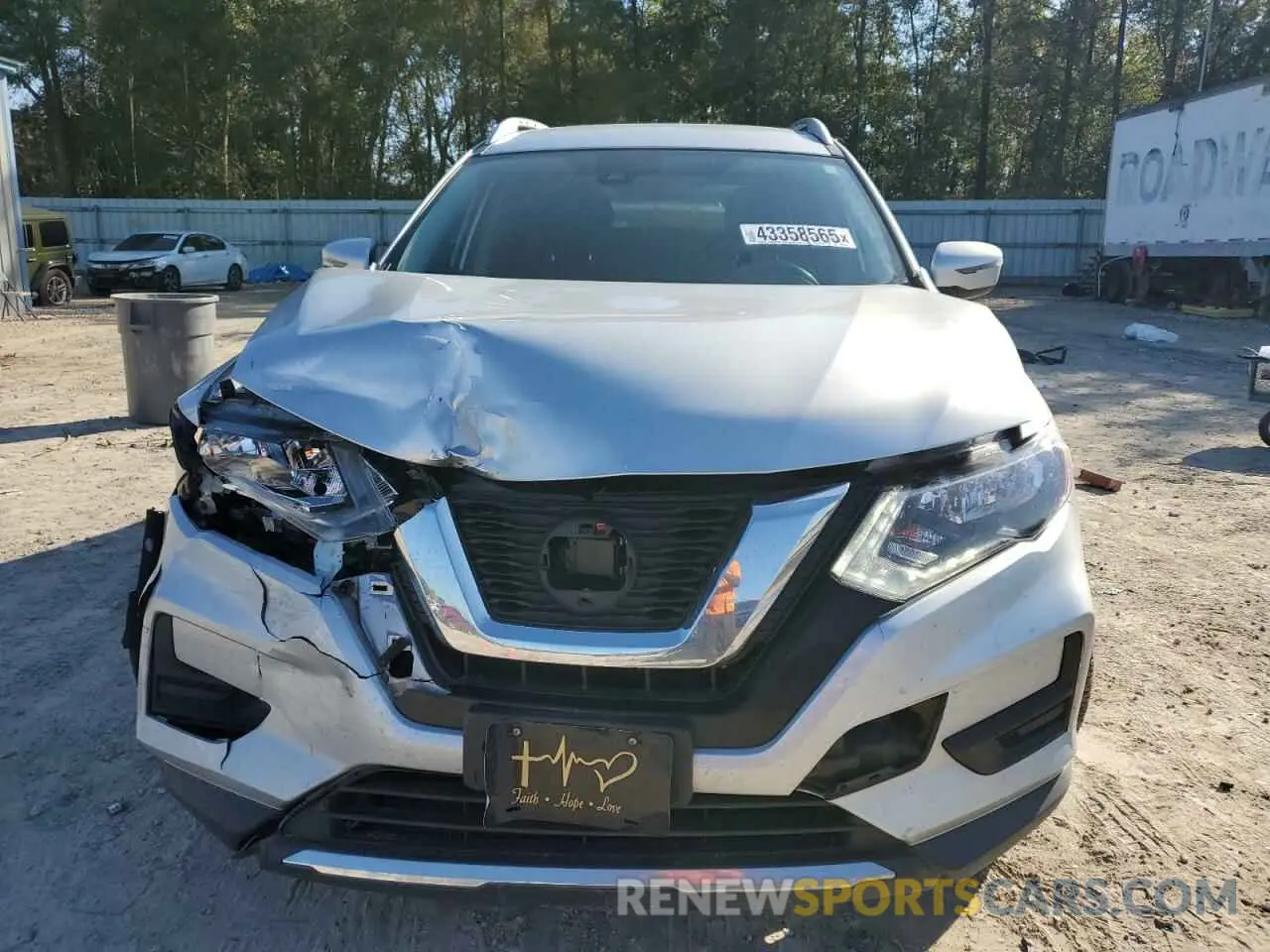 5 Photograph of a damaged car KNMAT2MT1LP523289 NISSAN ROGUE 2020
