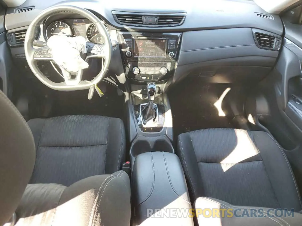 8 Photograph of a damaged car KNMAT2MT1LP523289 NISSAN ROGUE 2020