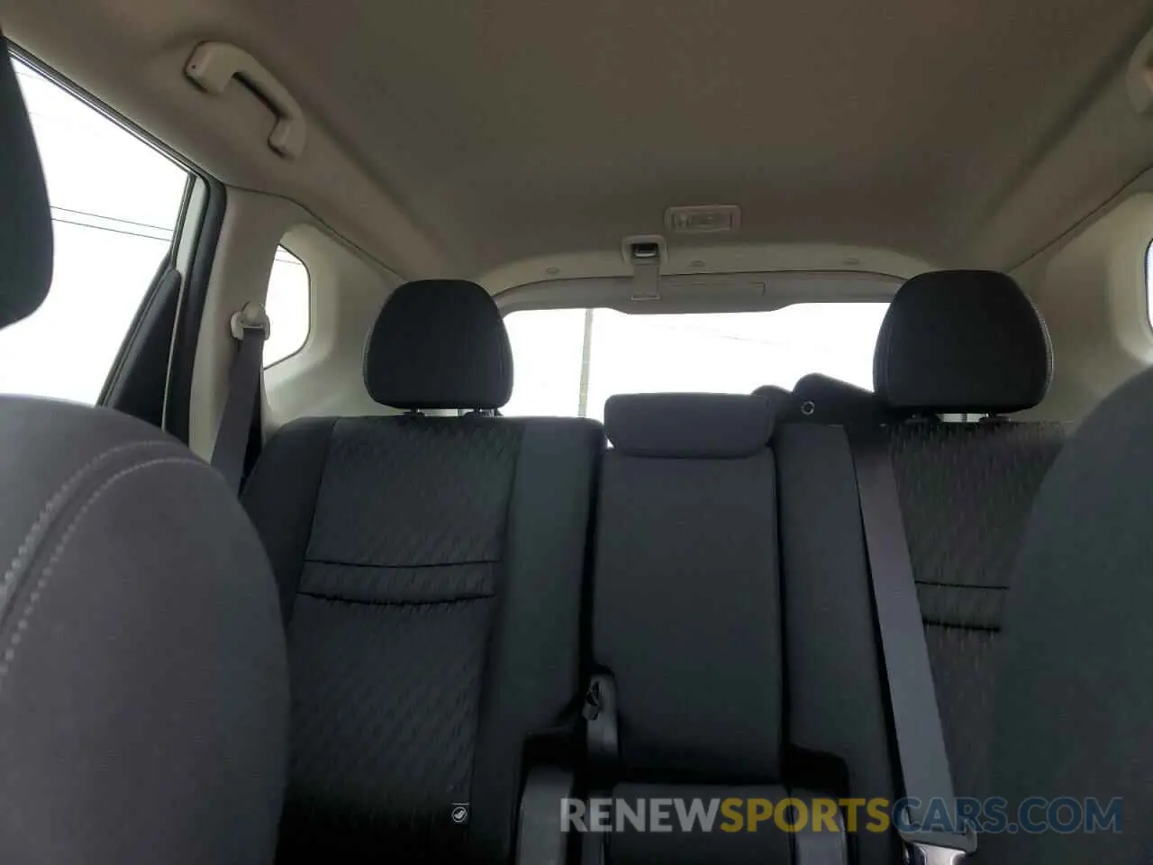 10 Photograph of a damaged car KNMAT2MT1LP524443 NISSAN ROGUE 2020