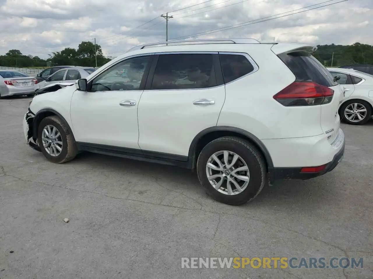 2 Photograph of a damaged car KNMAT2MT1LP524443 NISSAN ROGUE 2020
