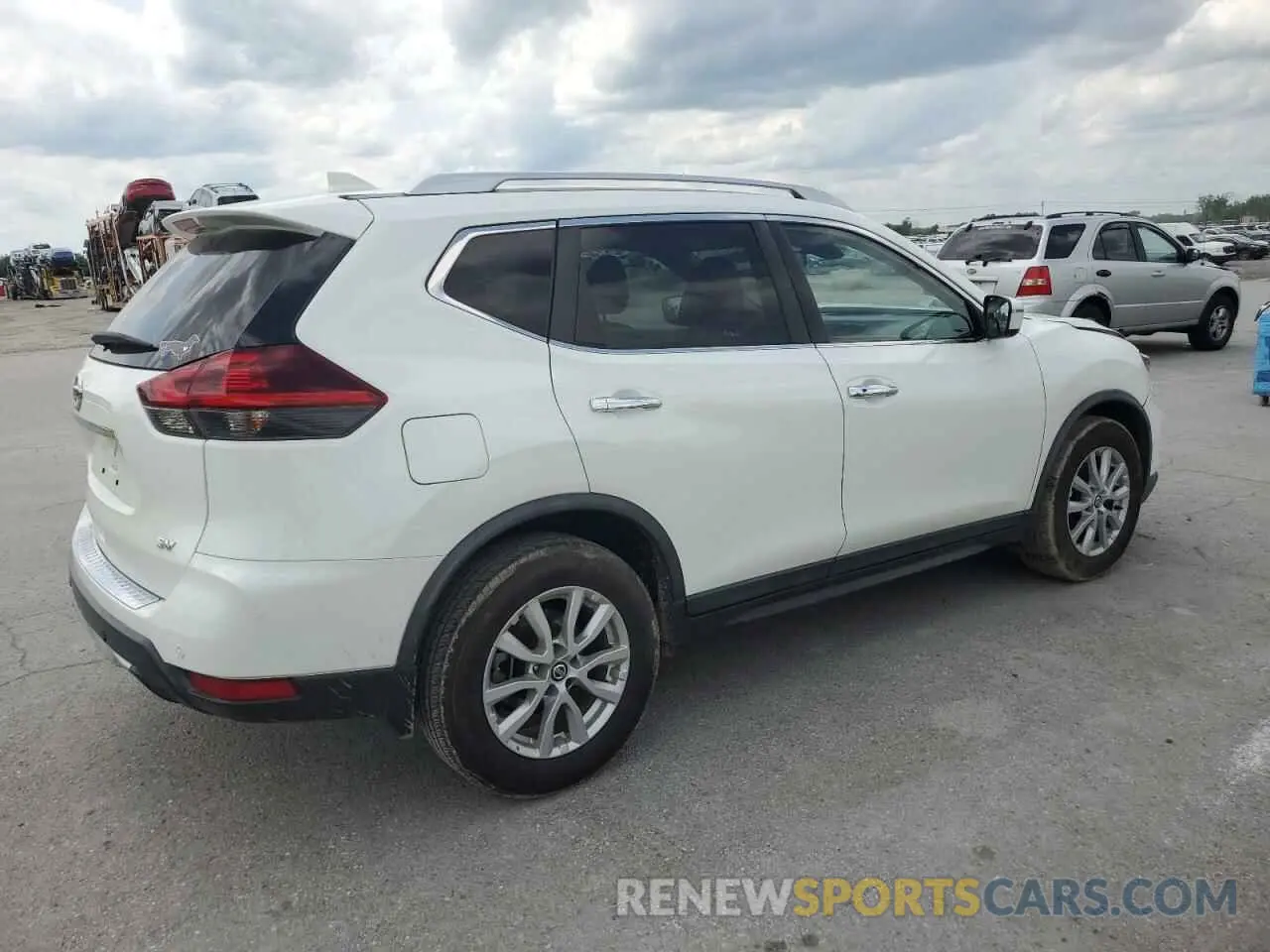 3 Photograph of a damaged car KNMAT2MT1LP524443 NISSAN ROGUE 2020
