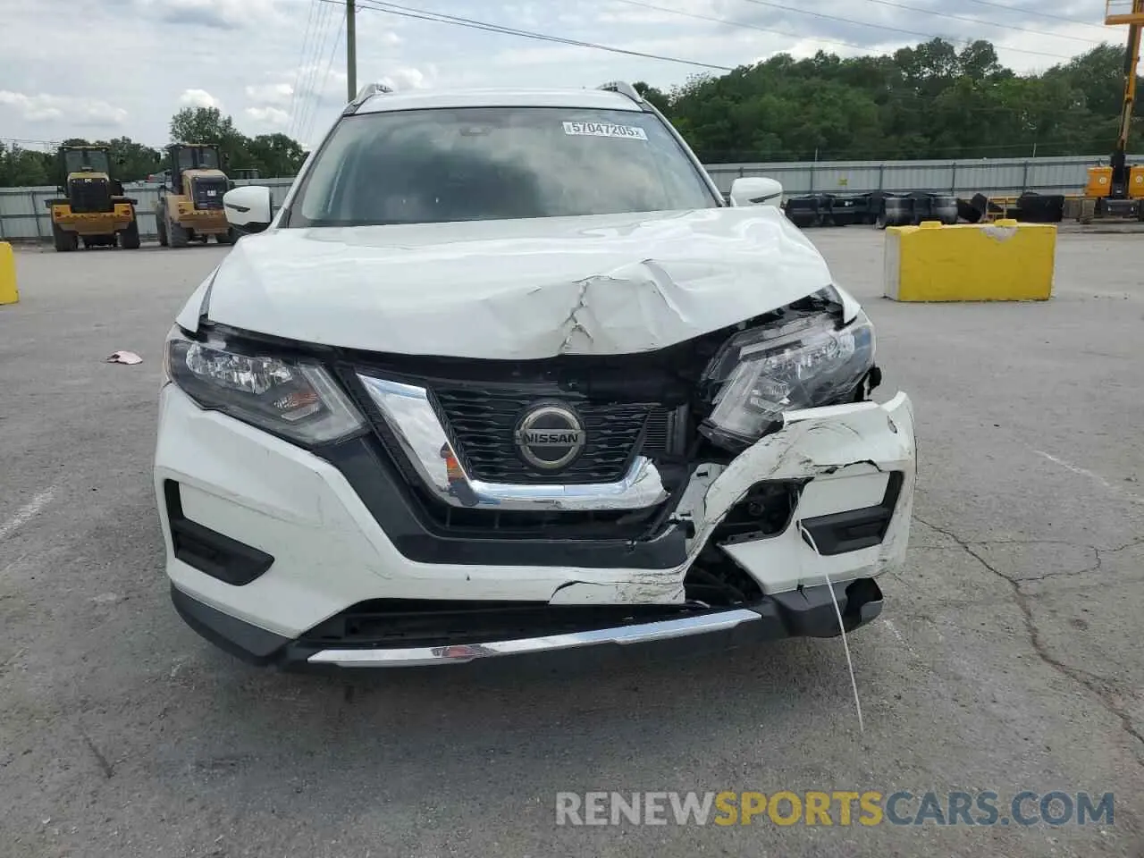5 Photograph of a damaged car KNMAT2MT1LP524443 NISSAN ROGUE 2020