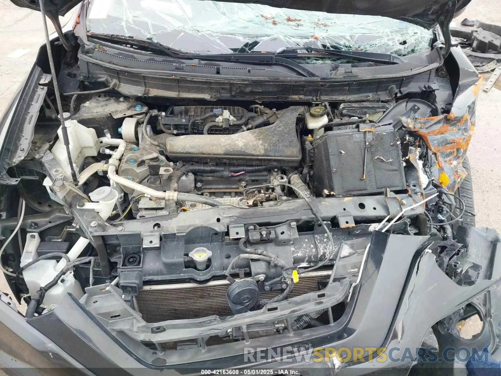 10 Photograph of a damaged car KNMAT2MT1LP527519 NISSAN ROGUE 2020