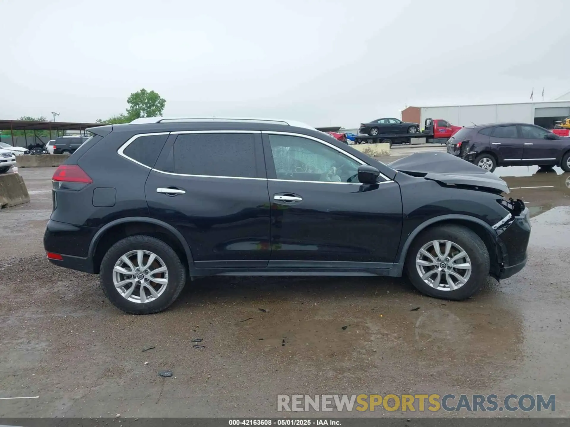 12 Photograph of a damaged car KNMAT2MT1LP527519 NISSAN ROGUE 2020