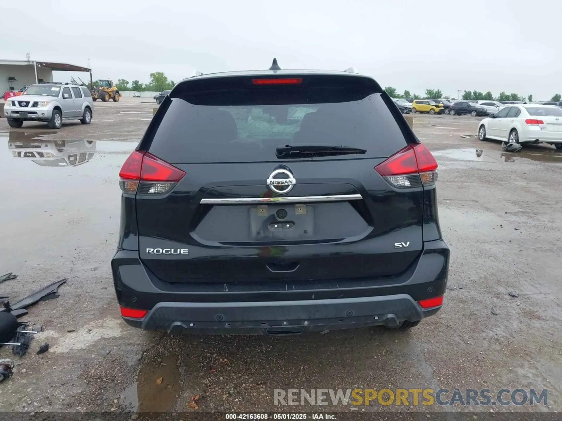 15 Photograph of a damaged car KNMAT2MT1LP527519 NISSAN ROGUE 2020